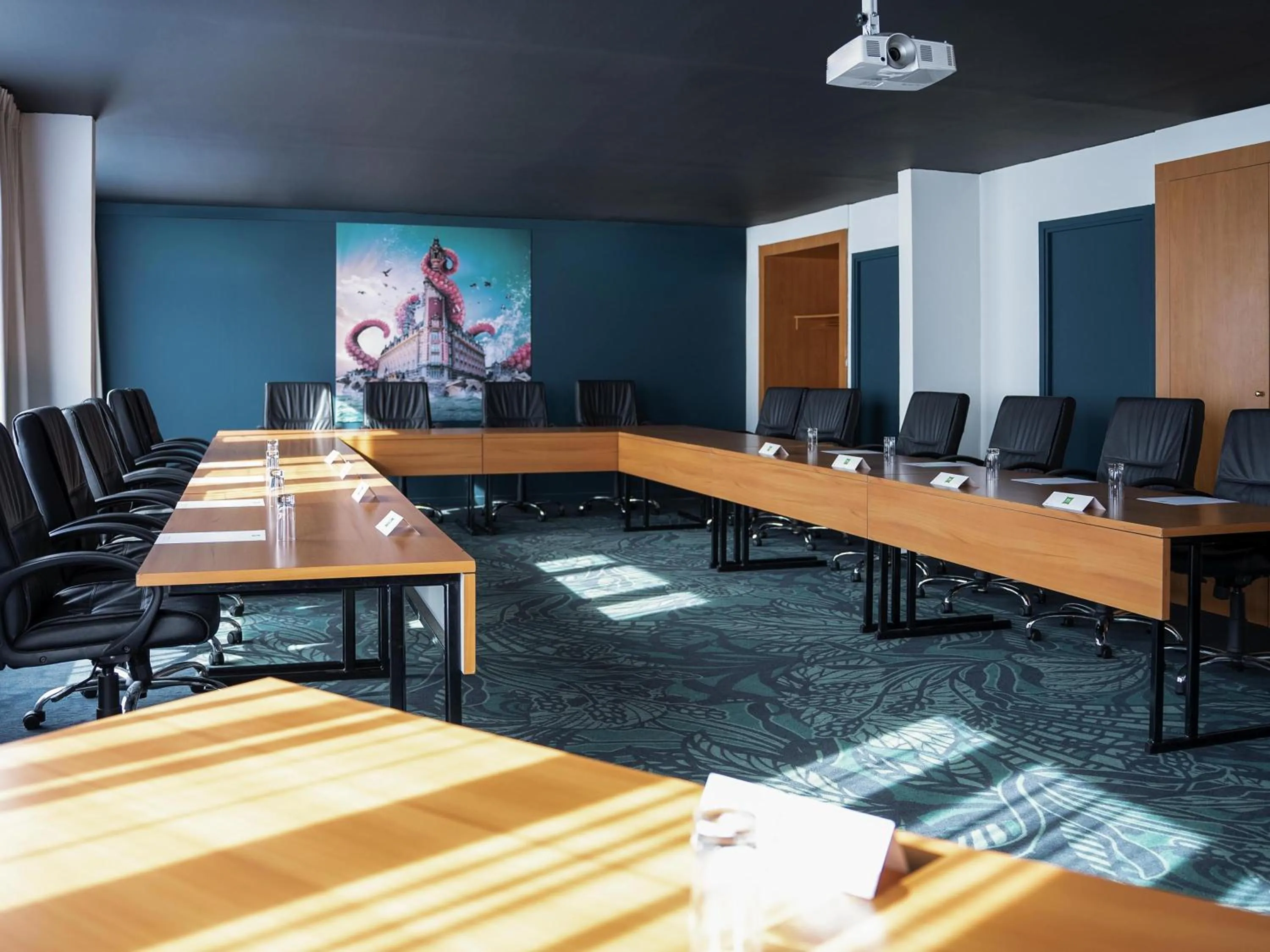 Meeting/conference room in ibis Styles Lille Neuville en Ferrain