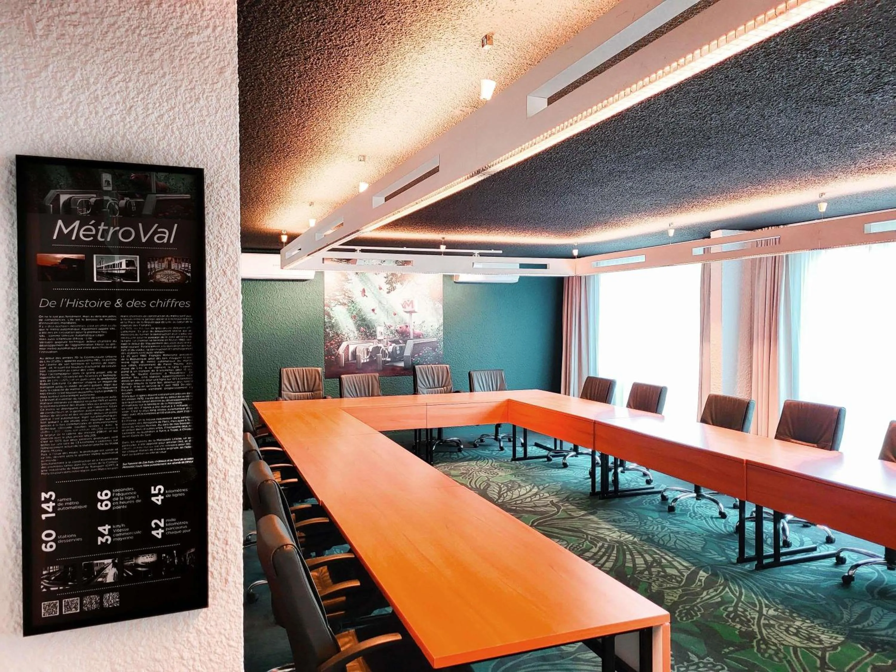 Meeting/conference room in ibis Styles Lille Neuville en Ferrain