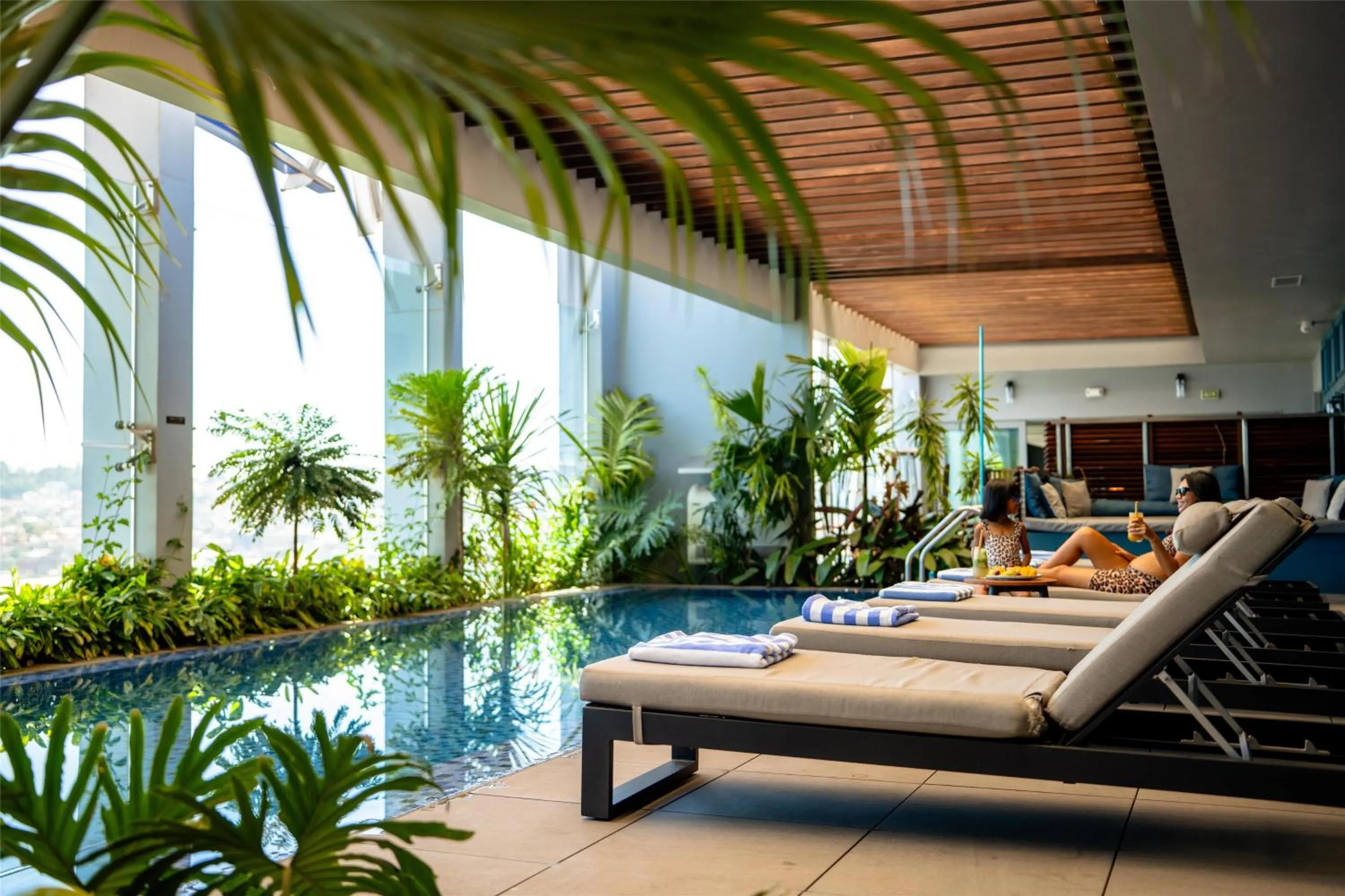 Lobby or reception in Radisson Blu Hotel Antananarivo Waterfront