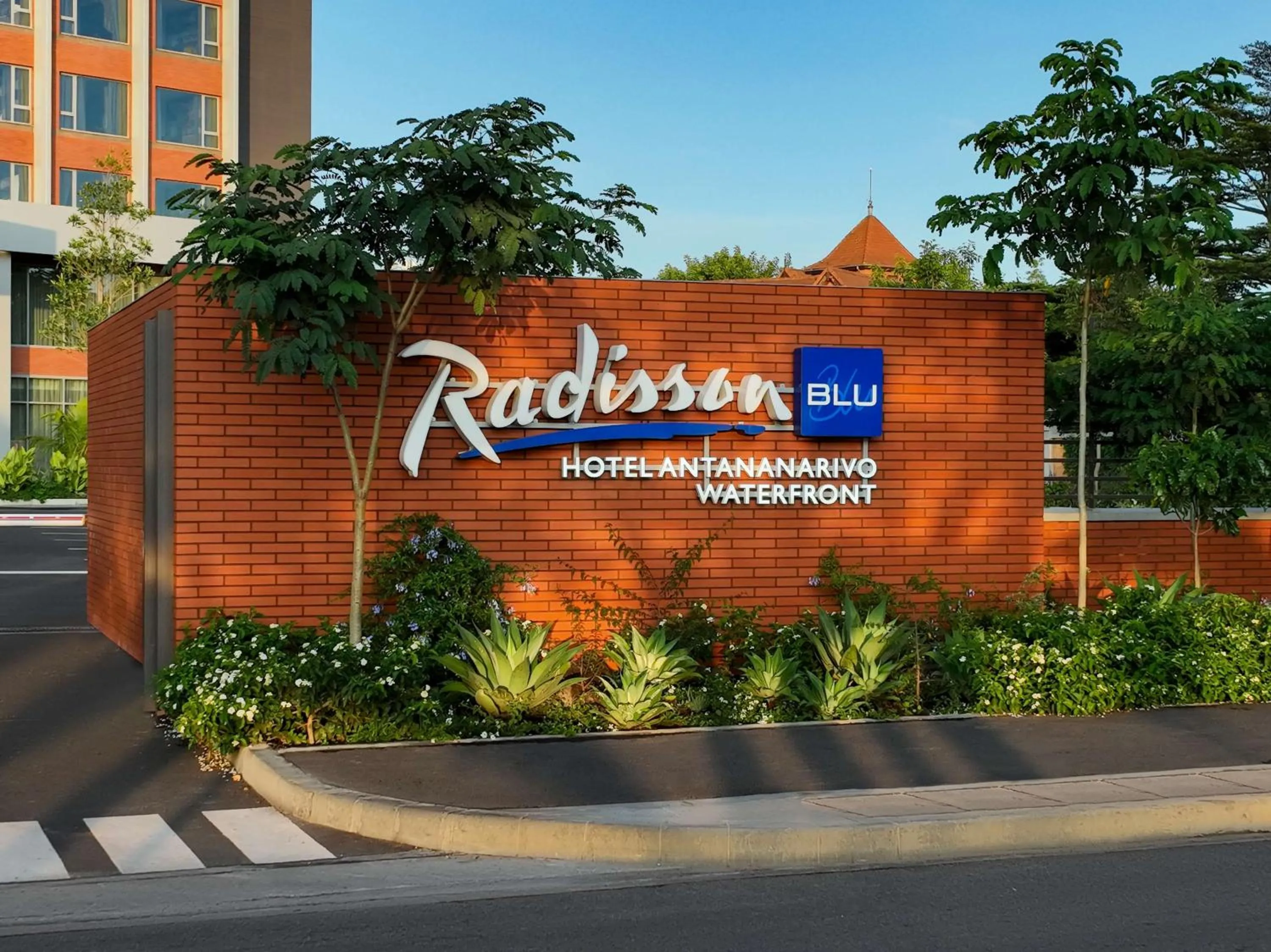 Property building in Radisson Blu Hotel Antananarivo Waterfront