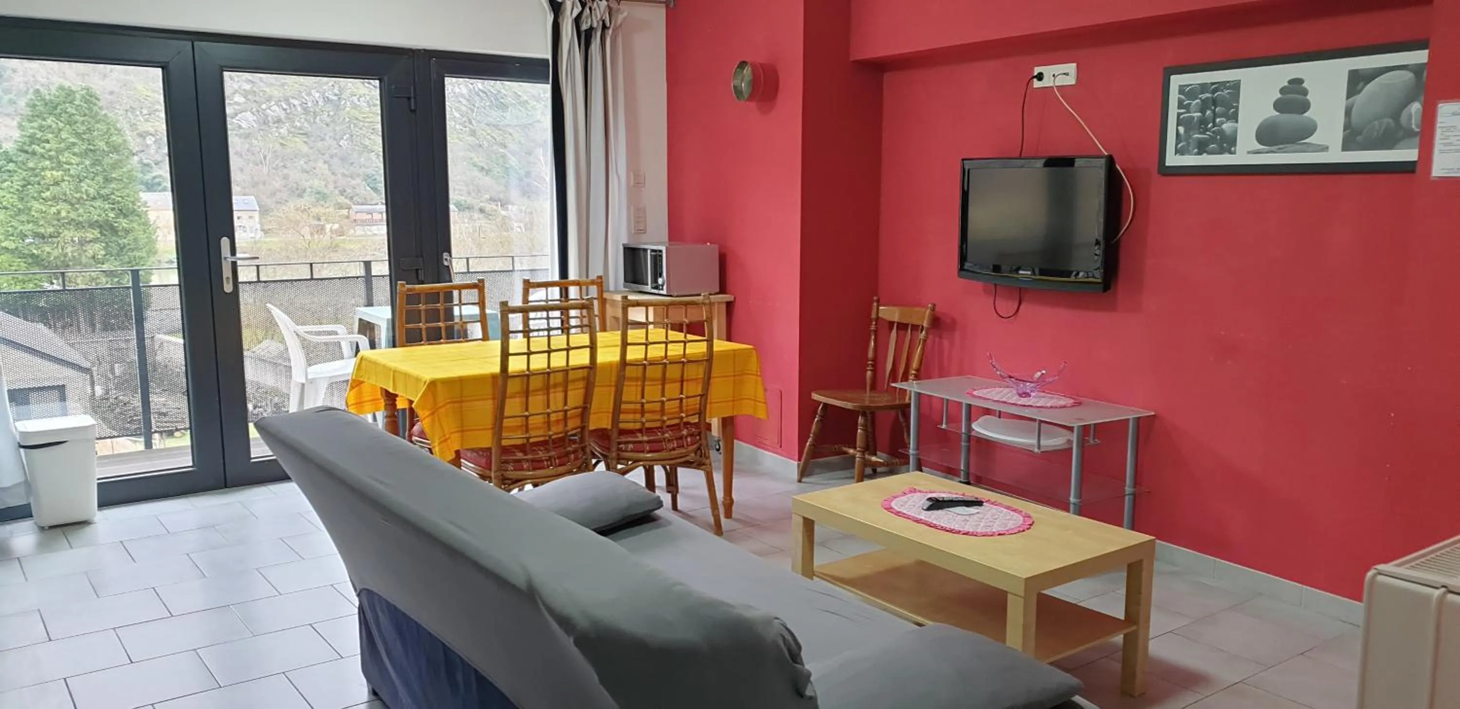 Living room in Presqu'île de Chooz