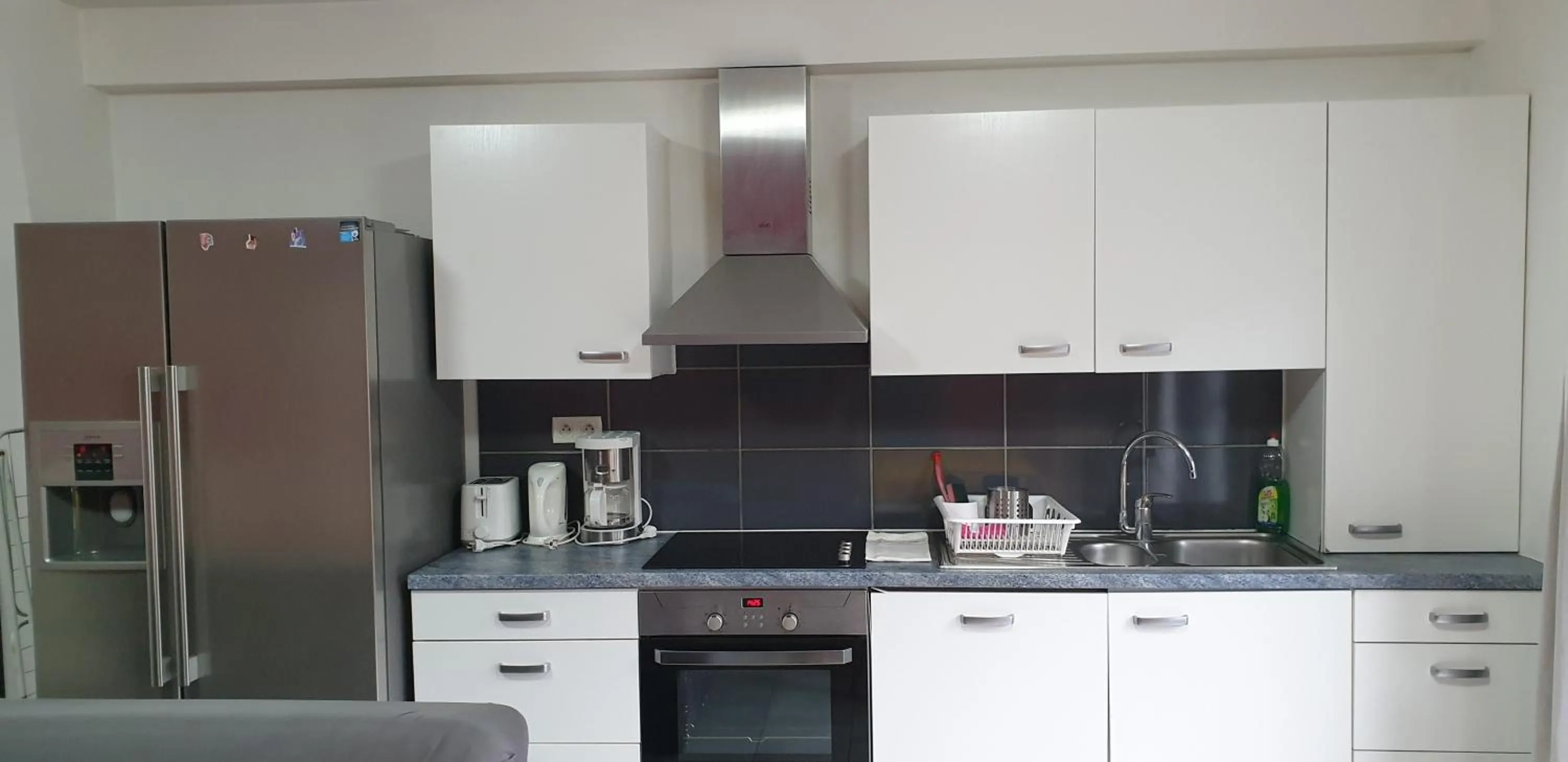 Kitchen or kitchenette in Presqu'île de Chooz