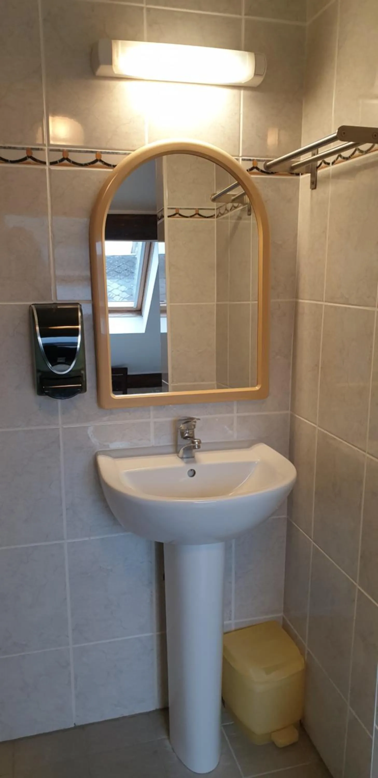 Bathroom in Presqu'île de Chooz