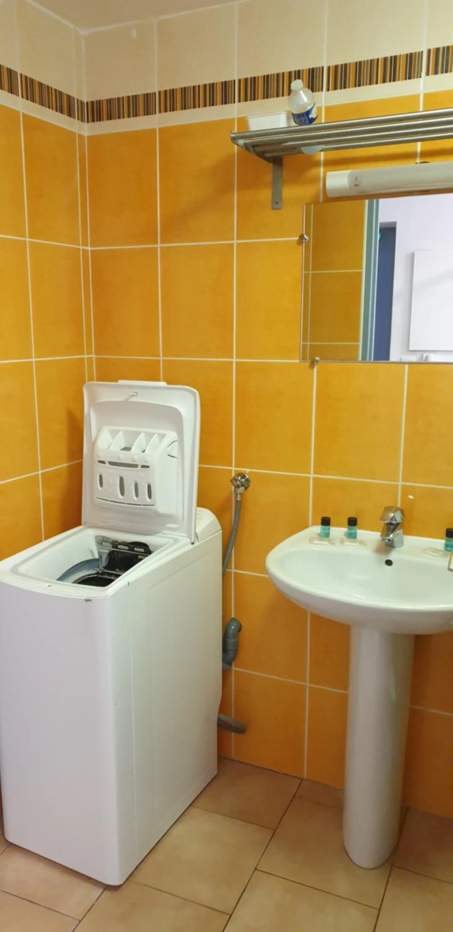 Bathroom in Presqu'île de Chooz