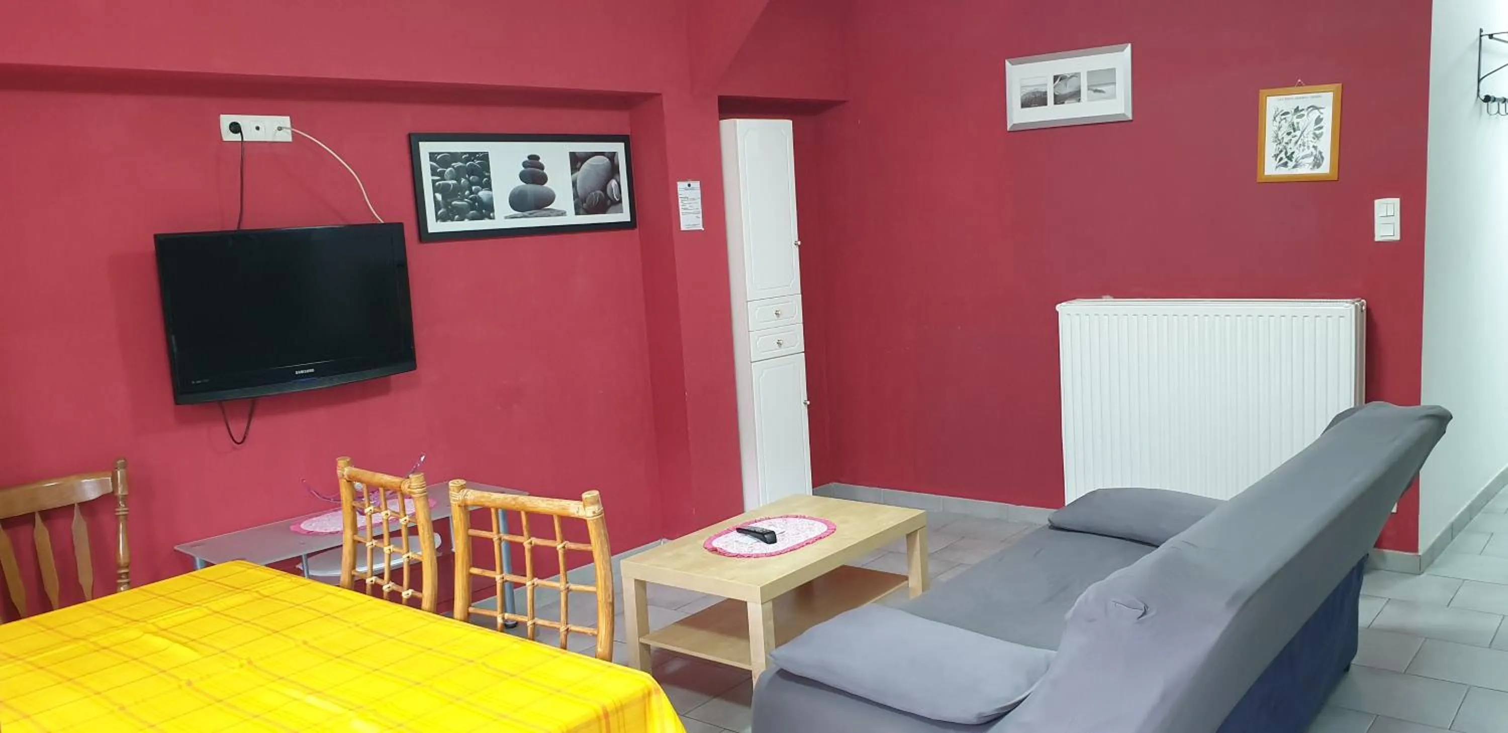 Seating area in Presqu'île de Chooz