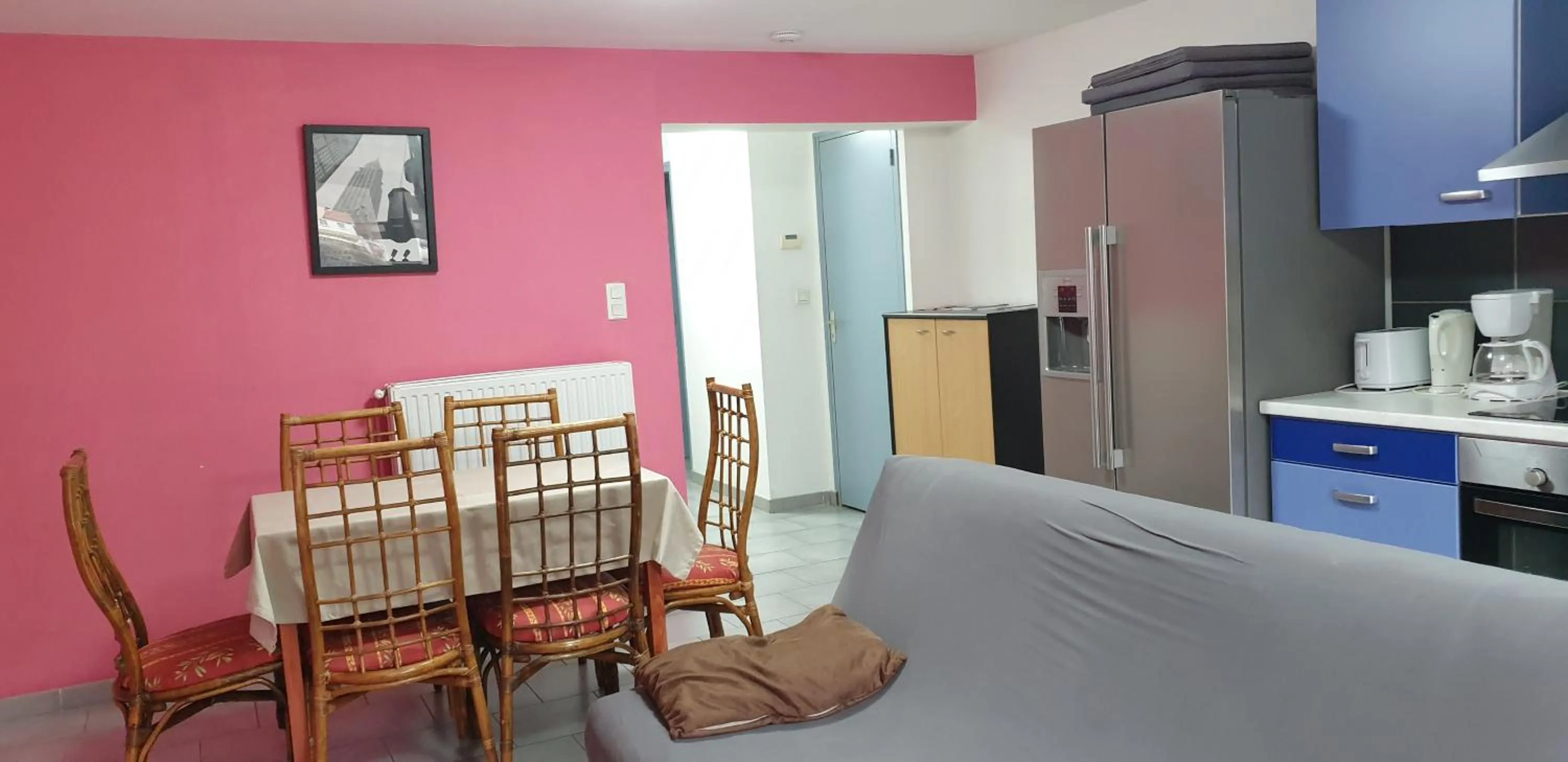 Seating area in Presqu'île de Chooz