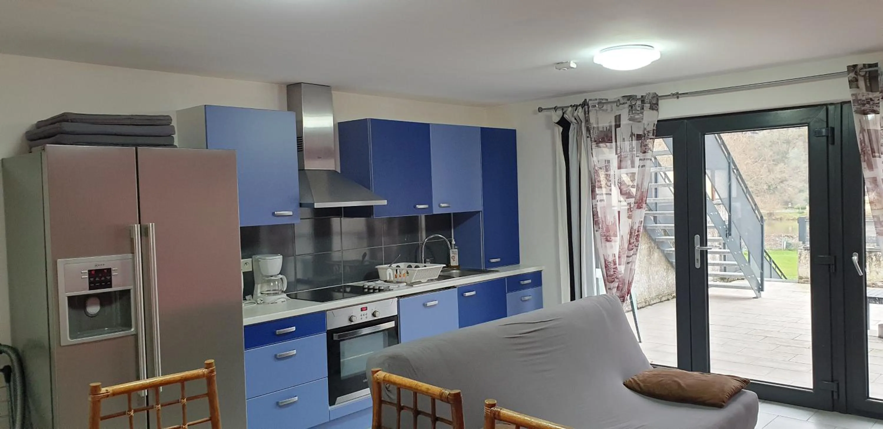 Kitchen or kitchenette in Presqu'île de Chooz