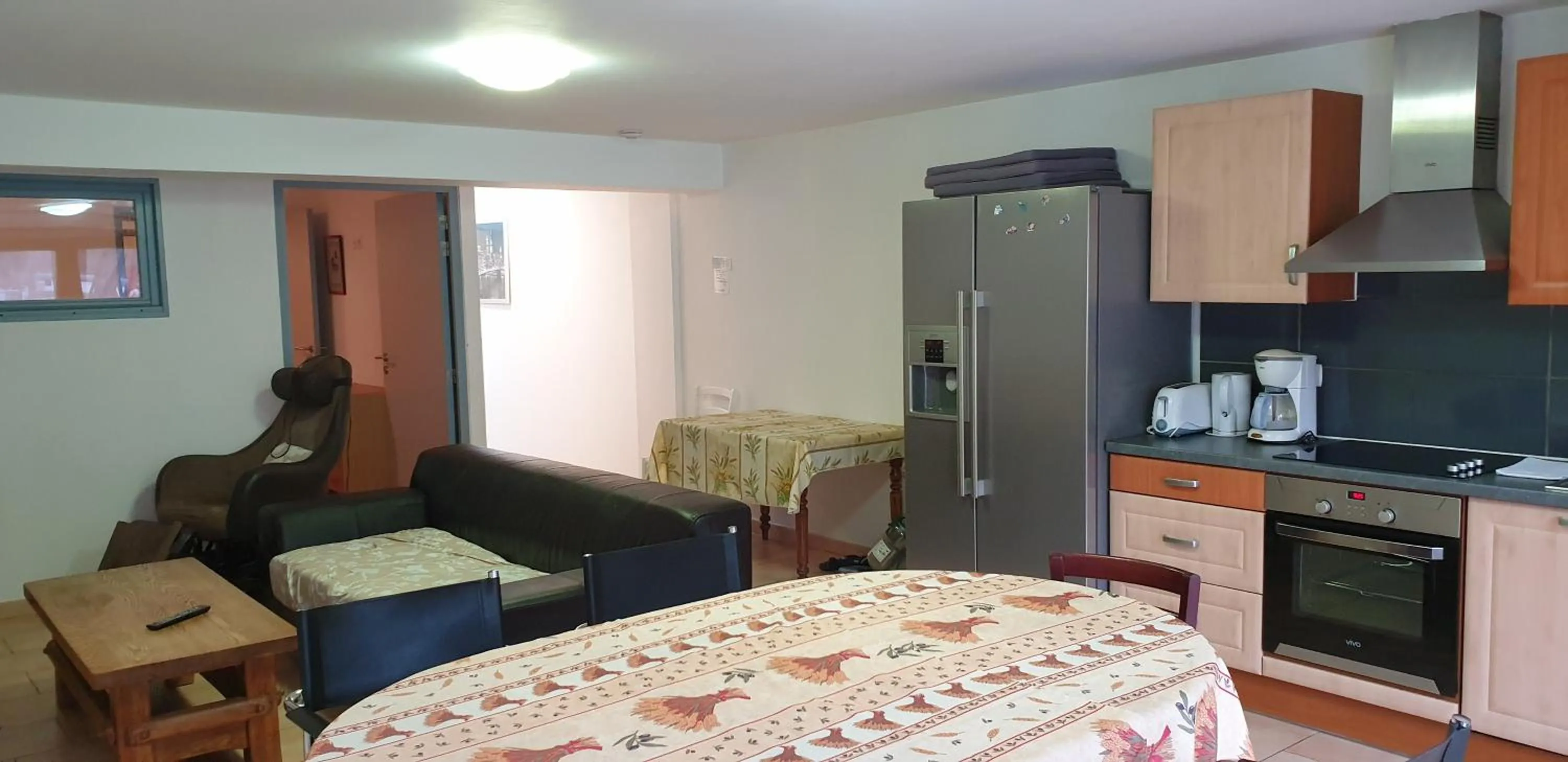 Living room in Presqu'île de Chooz