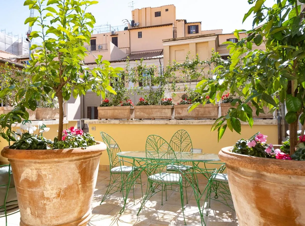 City view in Ara di Marte Suites