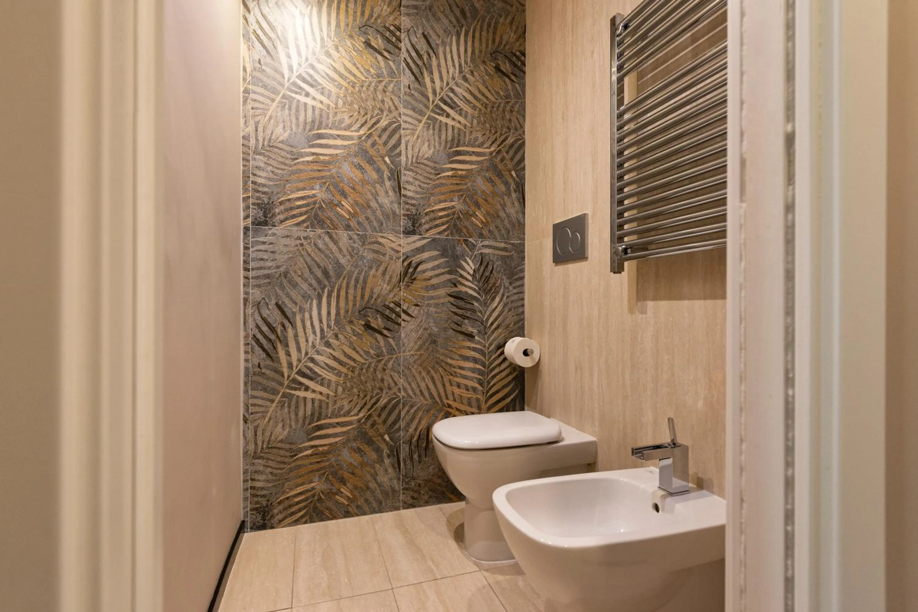 Bathroom in Ara di Marte Suites