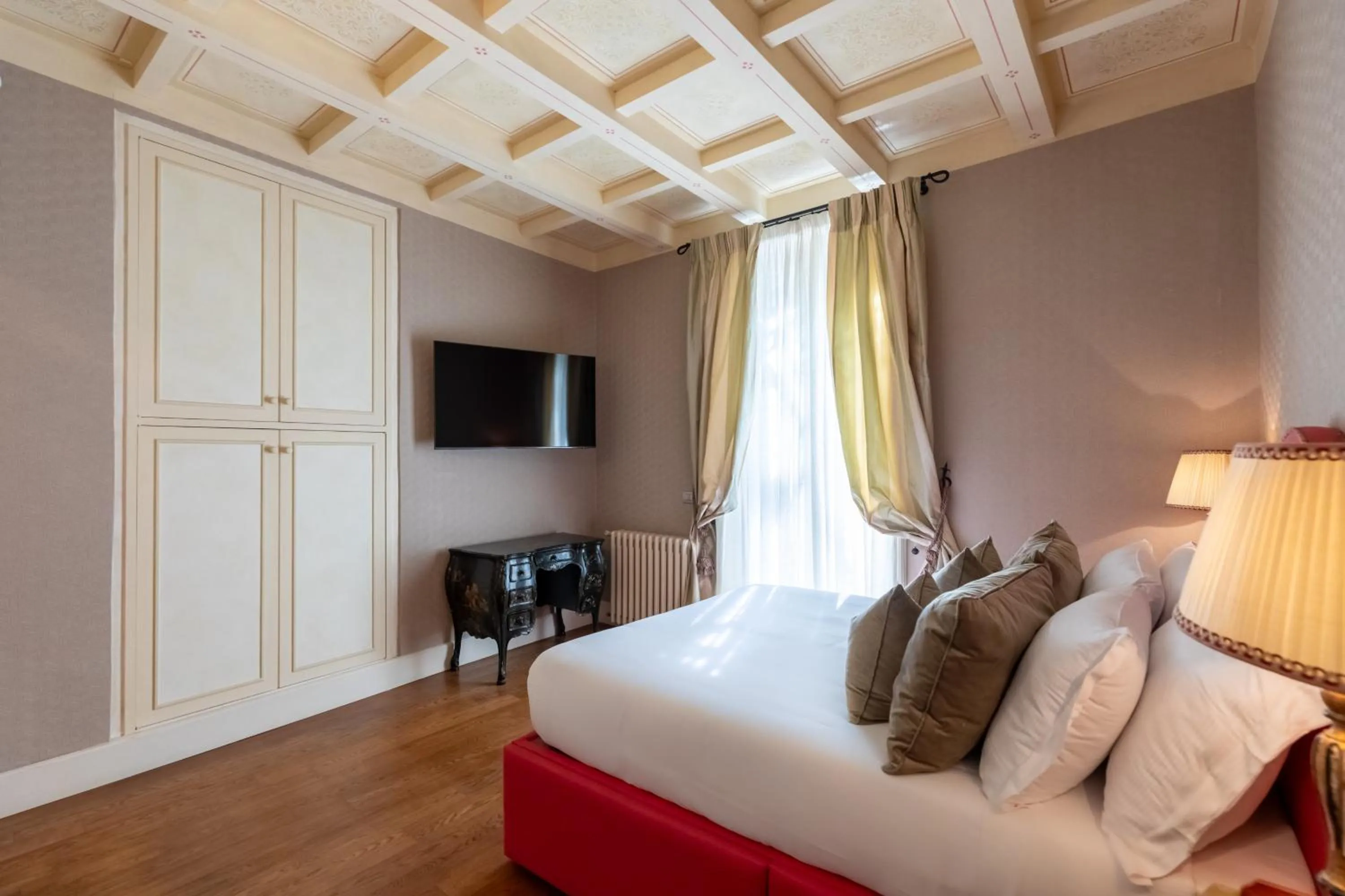 Bedroom, Bed in Ara di Marte Suites