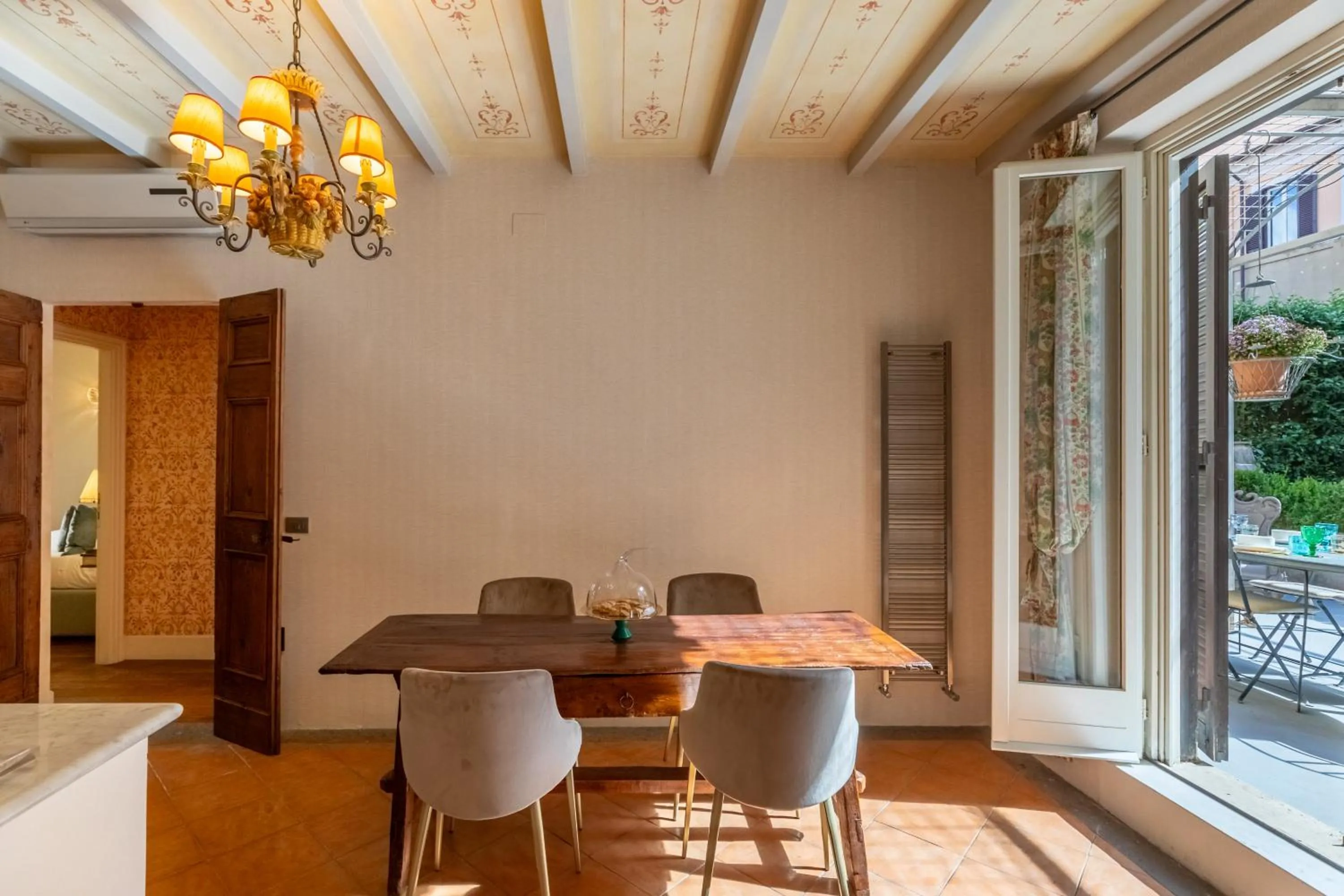 Living room in Ara di Marte Suites