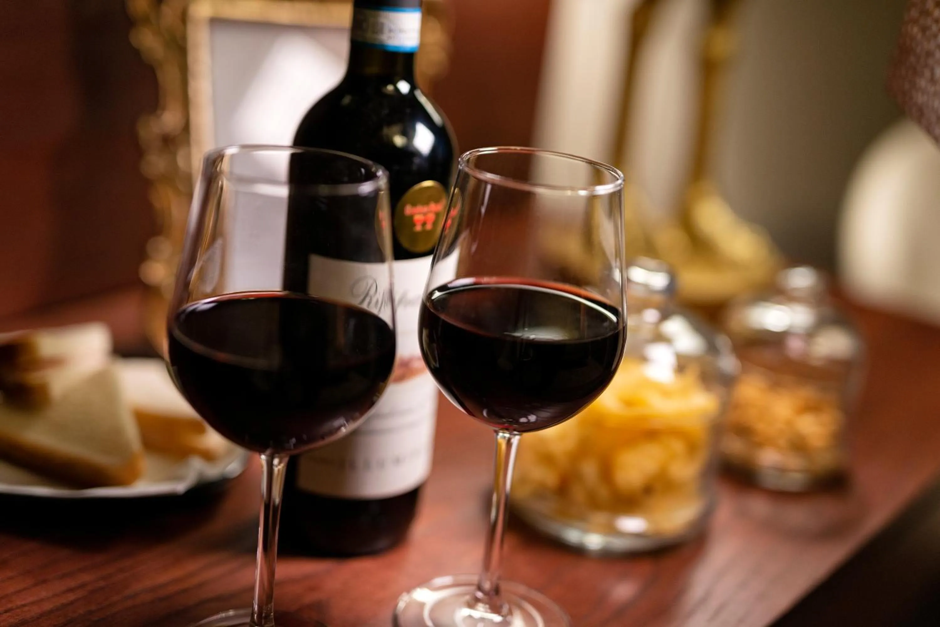 Alcoholic drinks in Ara di Marte Suites