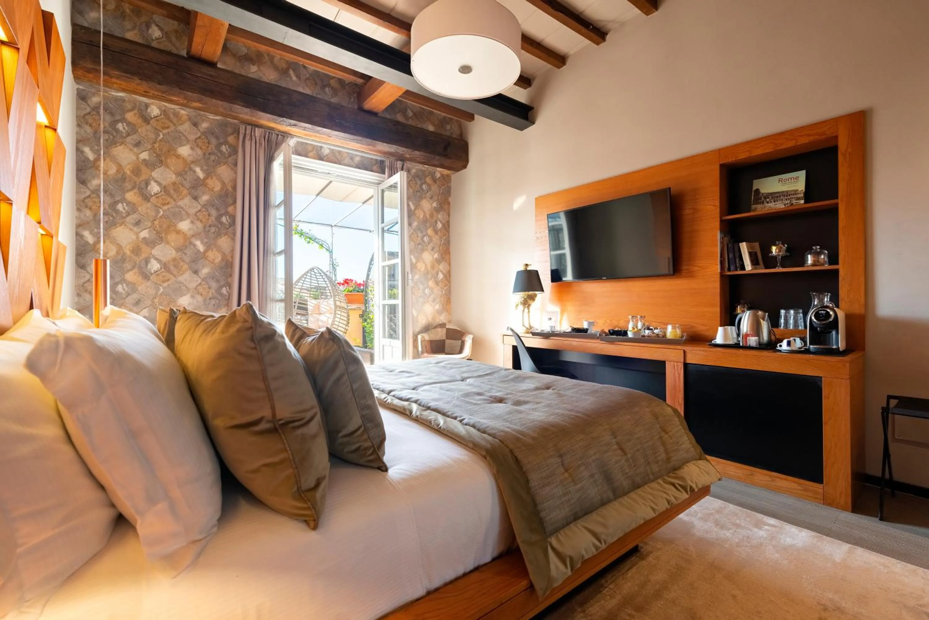 Bedroom, Bed in Ara di Marte Suites