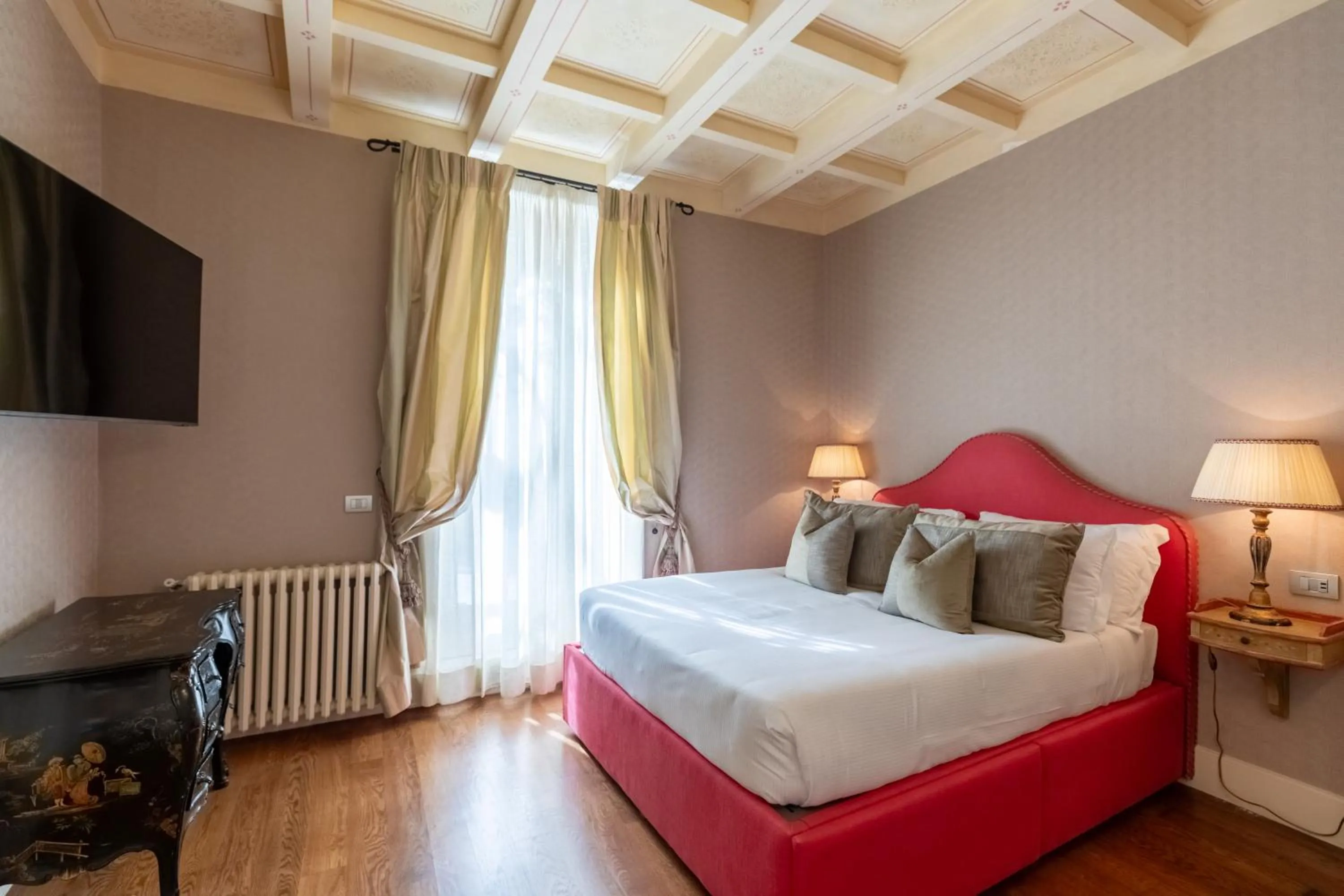Bedroom, Bed in Ara di Marte Suites