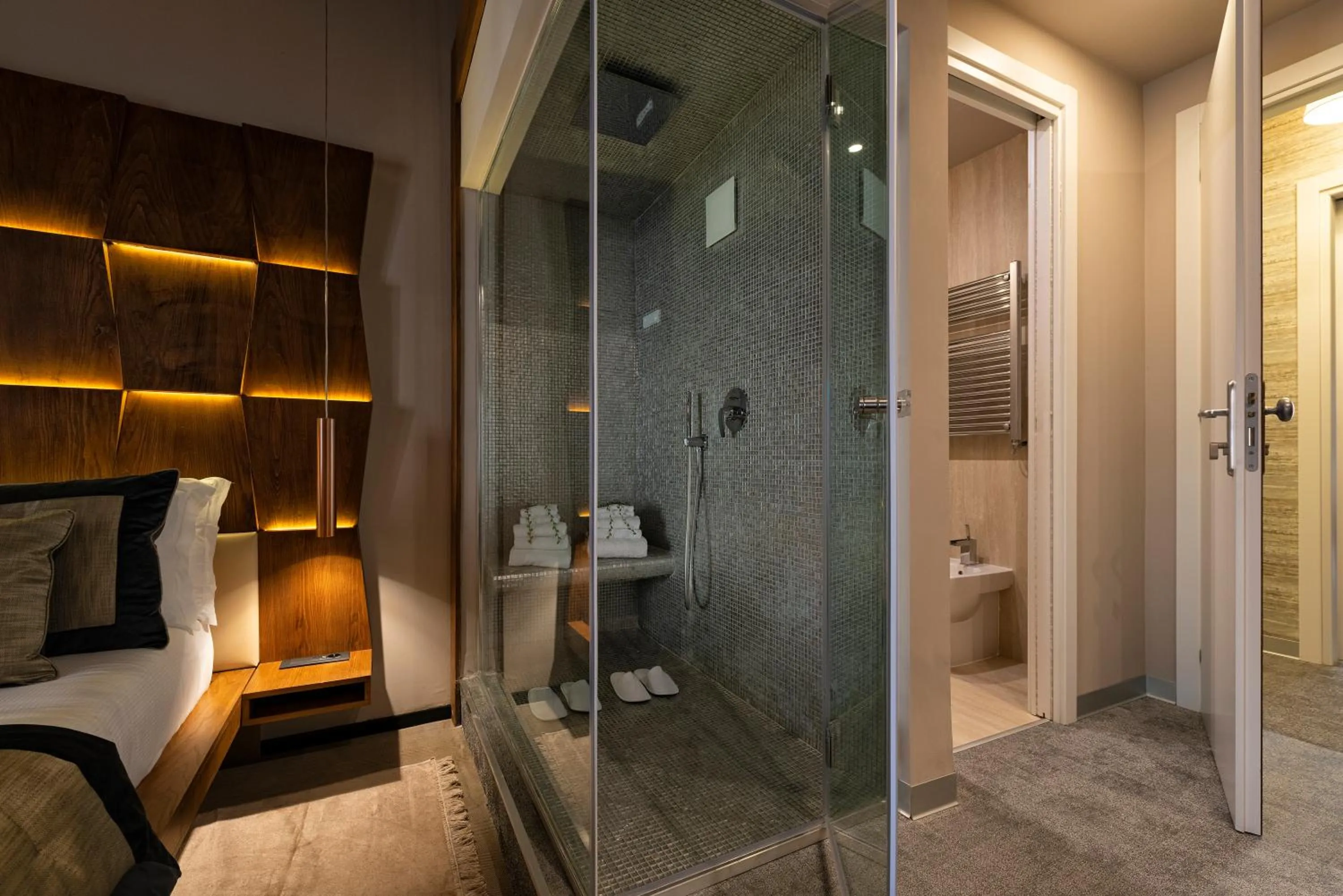Bathroom in Ara di Marte Suites