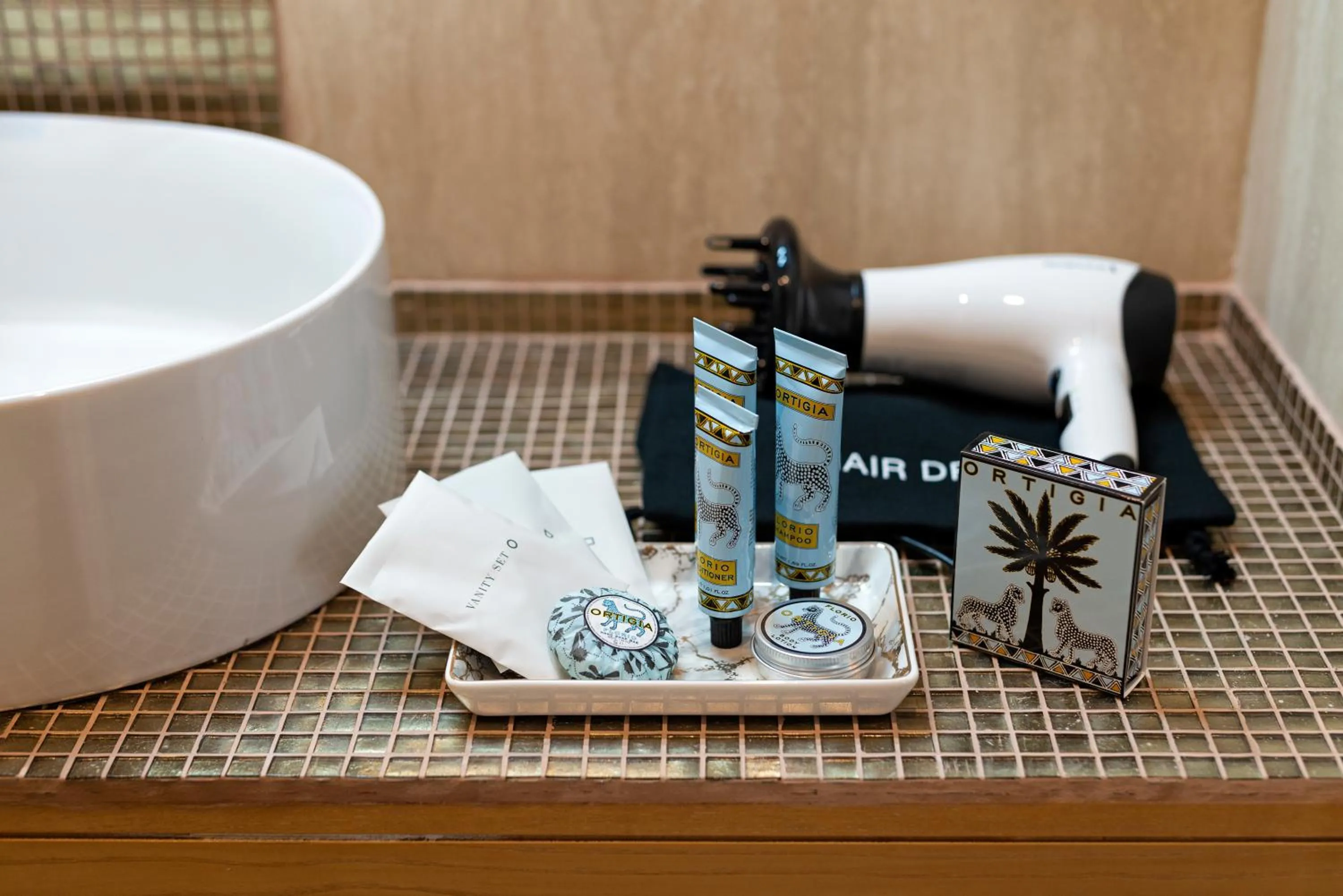 Bathroom in Ara di Marte Suites