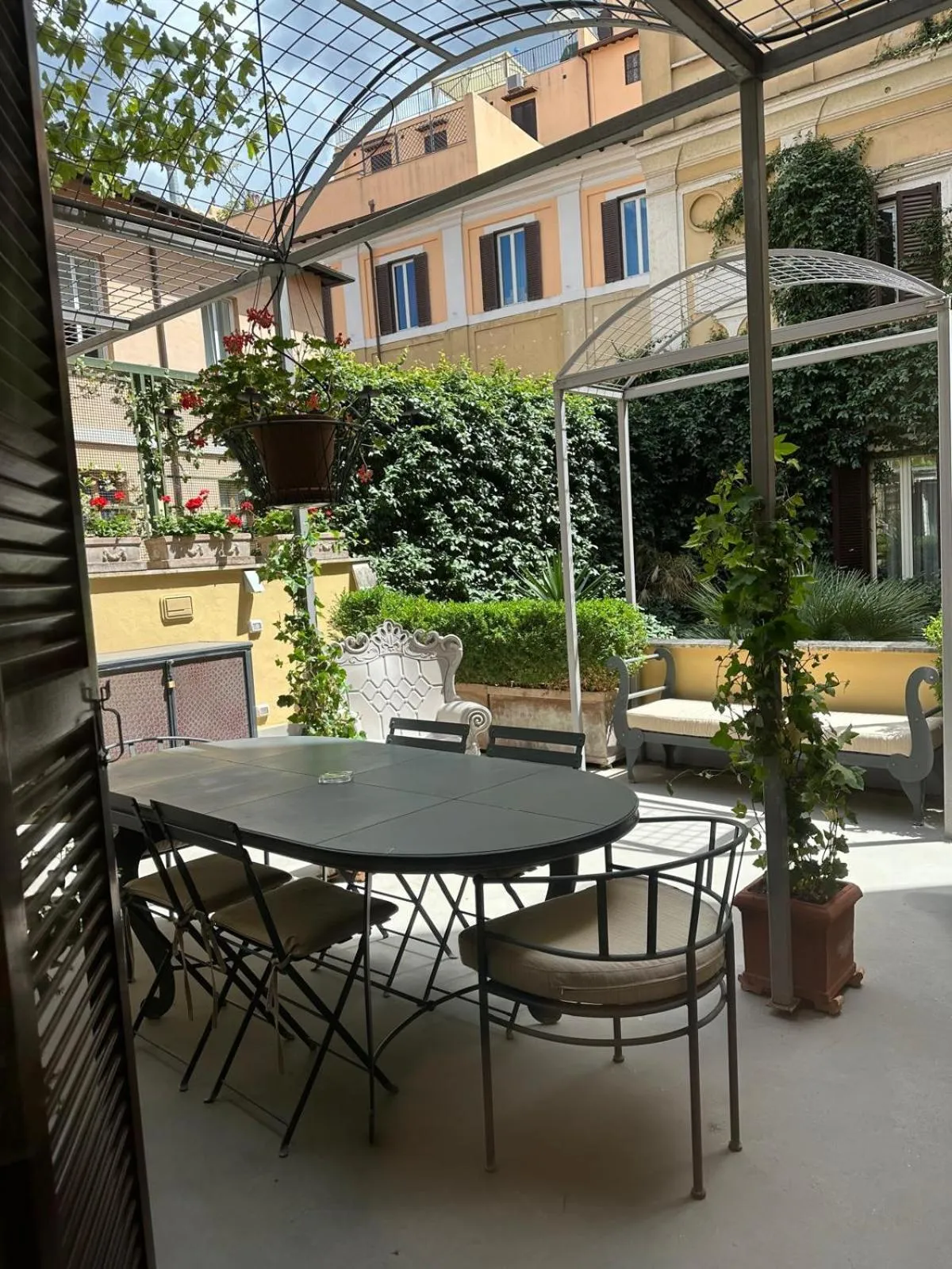 Balcony/Terrace in Ara di Marte Suites