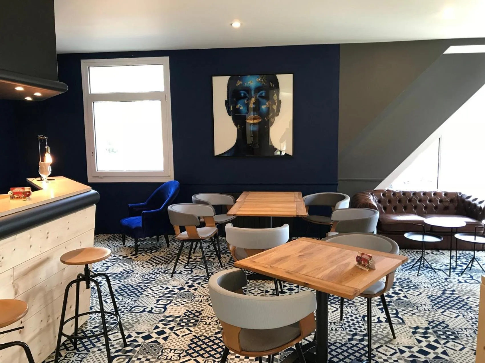 Lounge or bar in Le Manoir