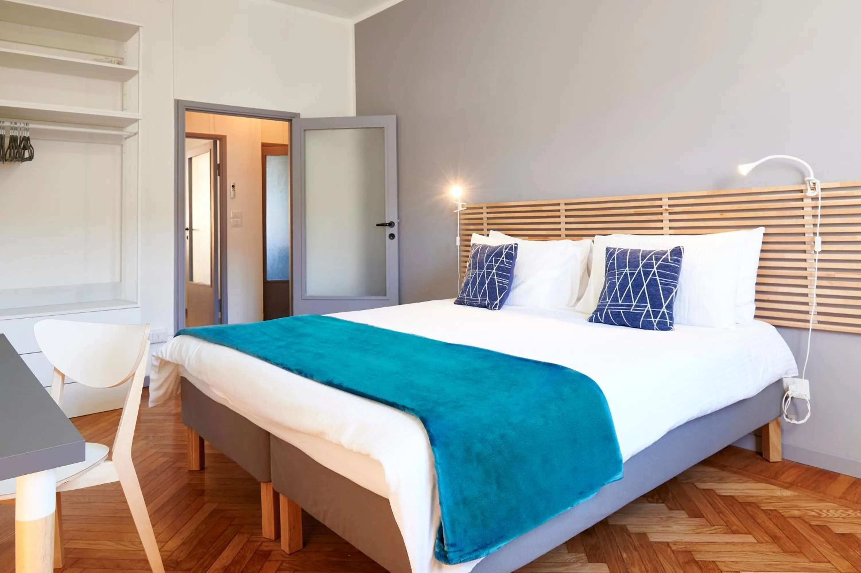 Bedroom, Bed in STAR RIBBON