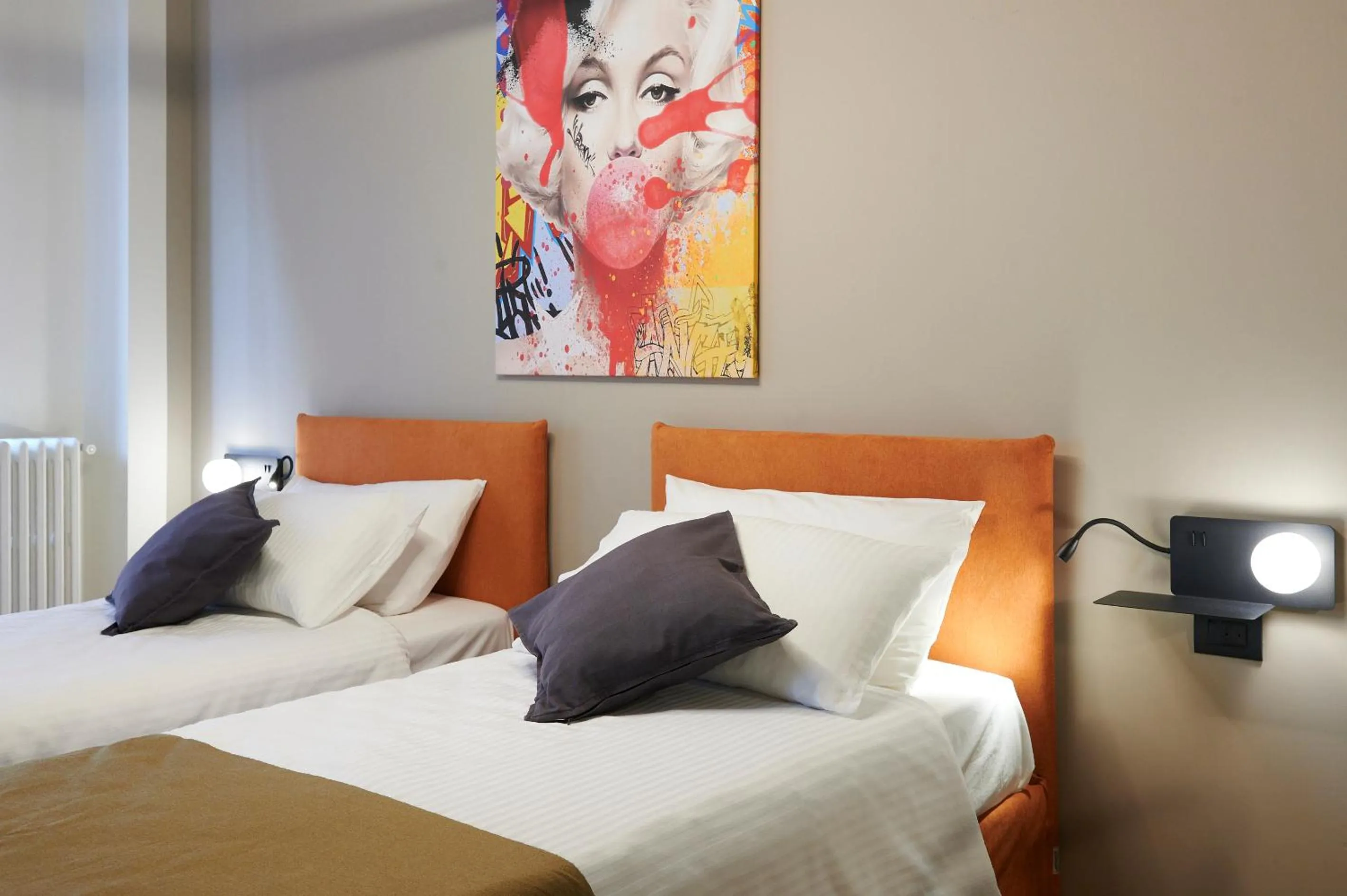 Decorative detail, Bed in STAR RIBBON