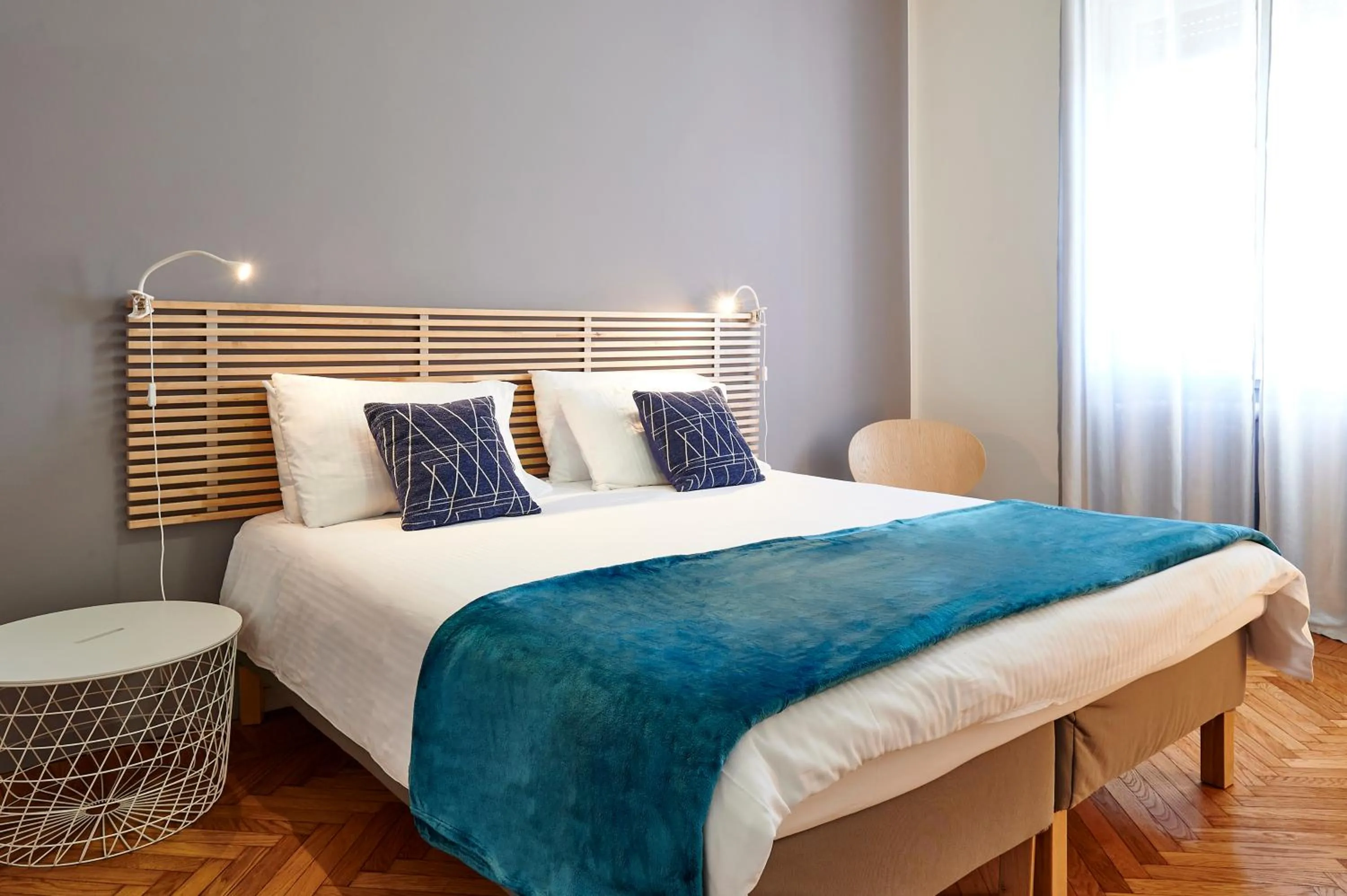 Bedroom, Bed in STAR RIBBON