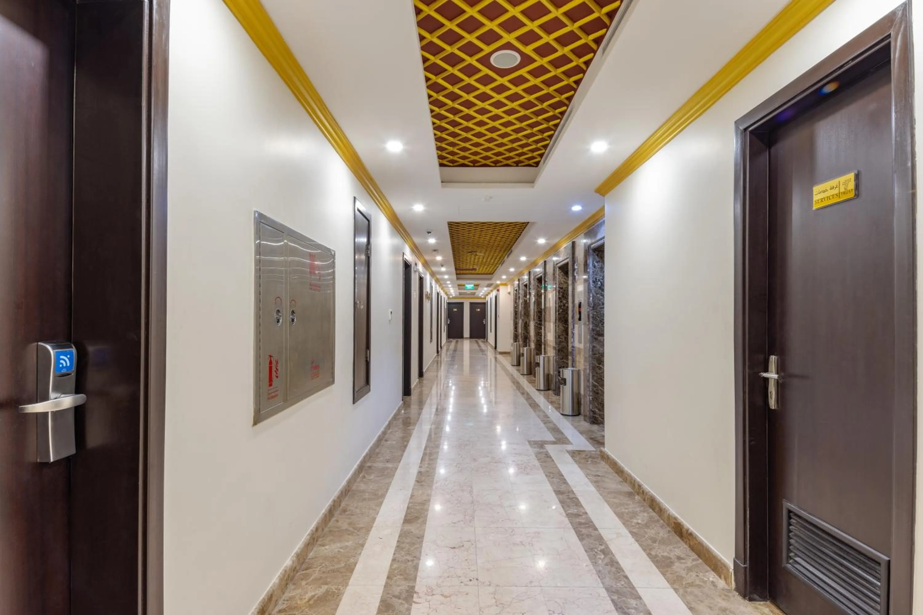 Property building in Snood Al Dana Hotel