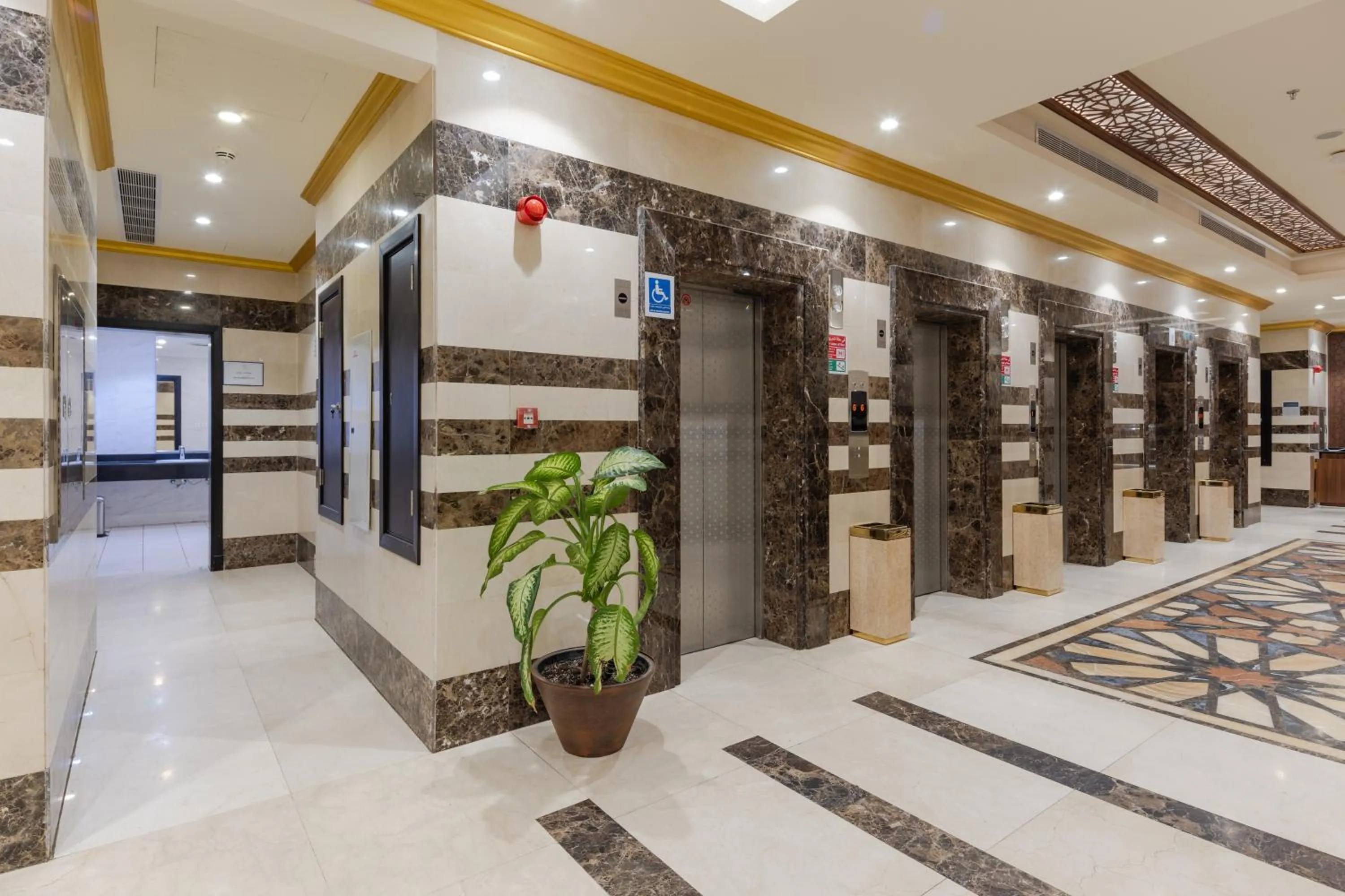 Lobby or reception in Snood Al Dana Hotel