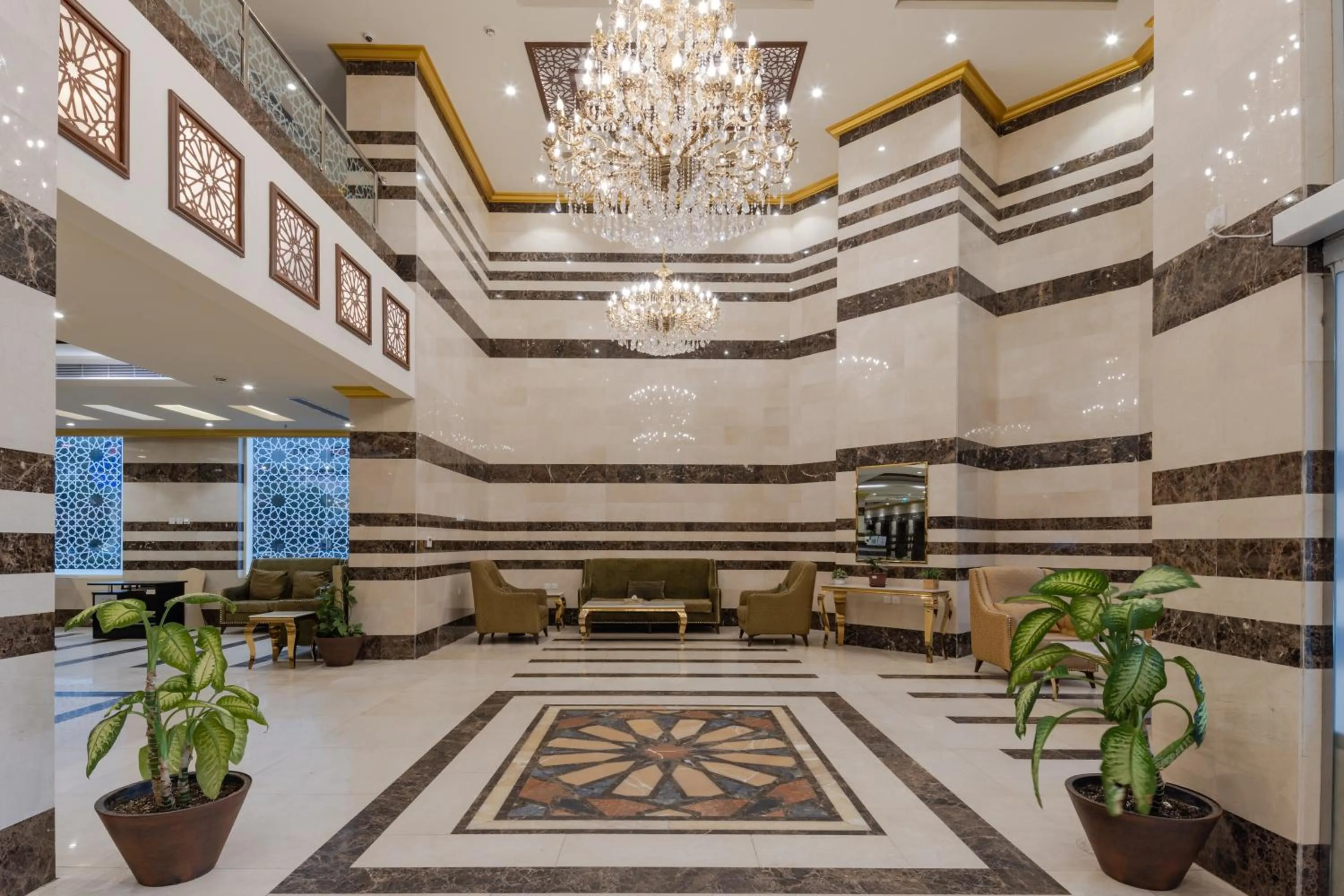 Lobby or reception in Snood Al Dana Hotel