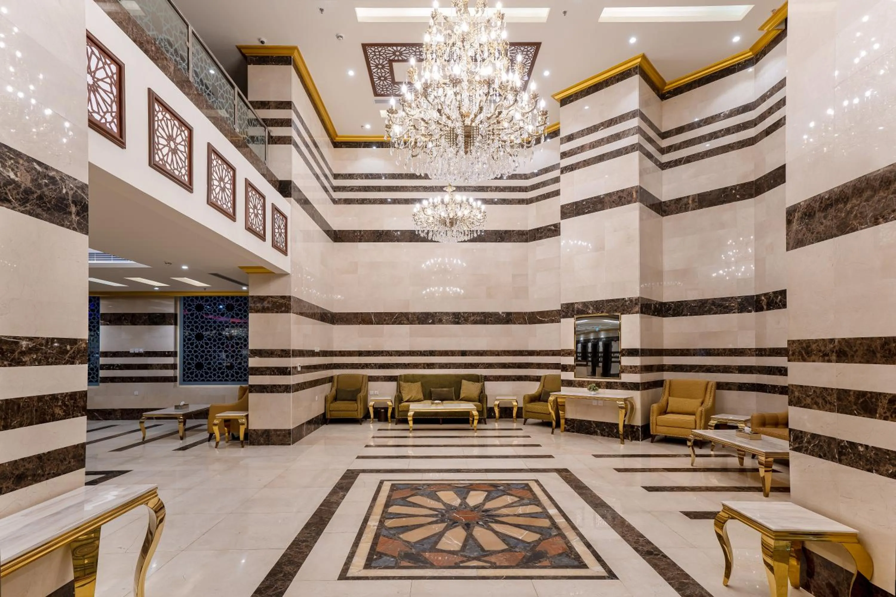 Lobby or reception in Snood Al Dana Hotel