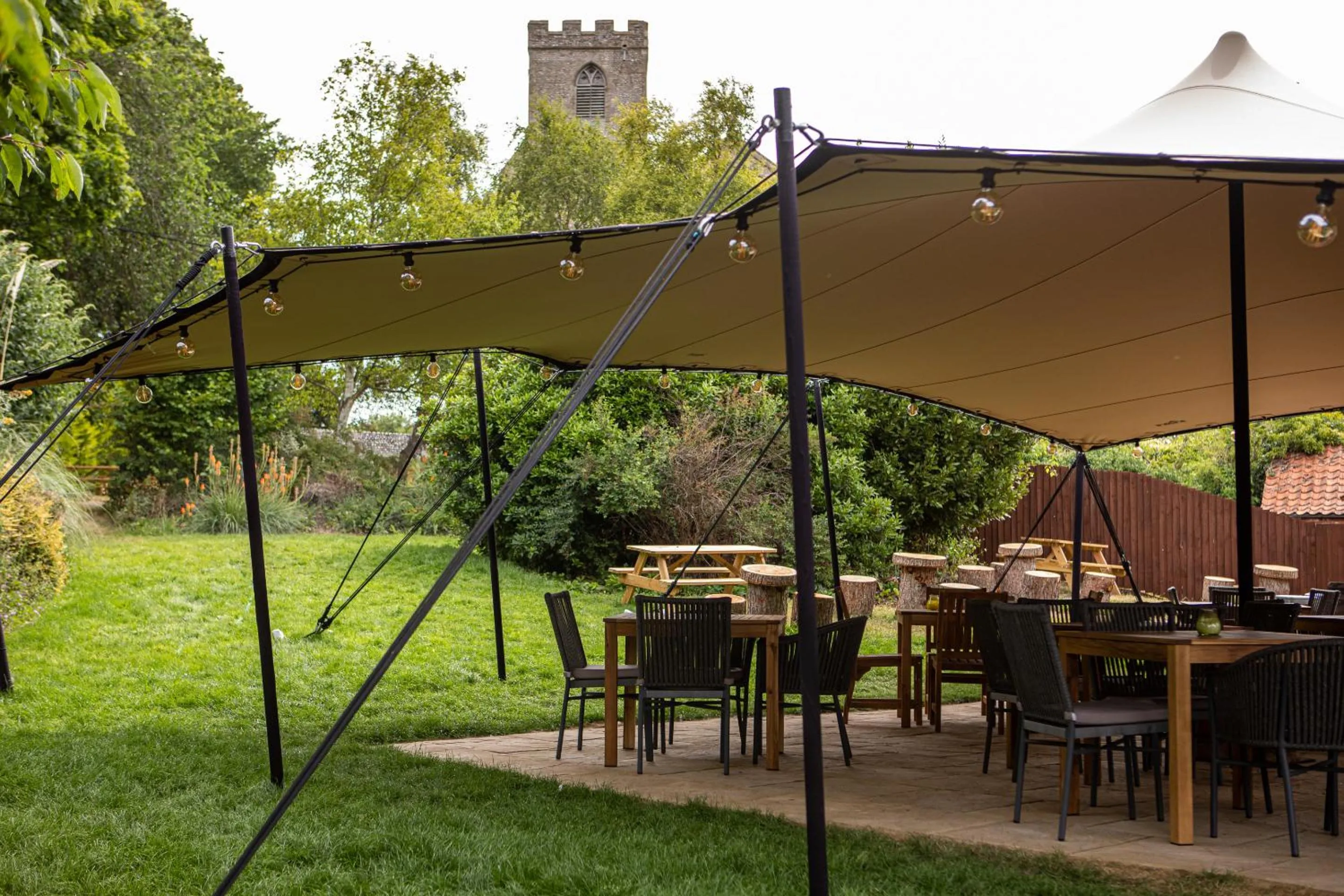 Parking in The Three Swallows Cley