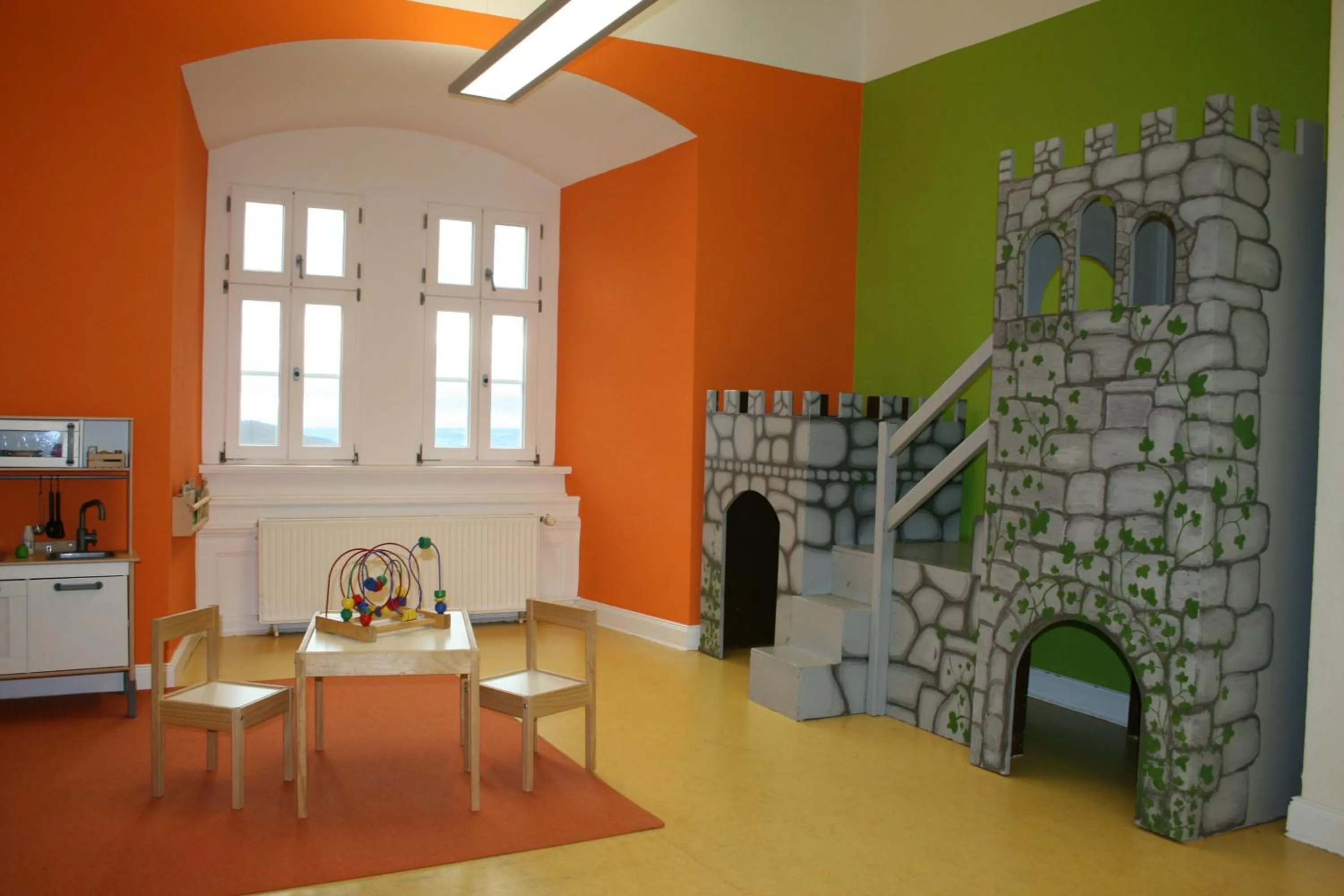 Game Room in Burg Bodenstein