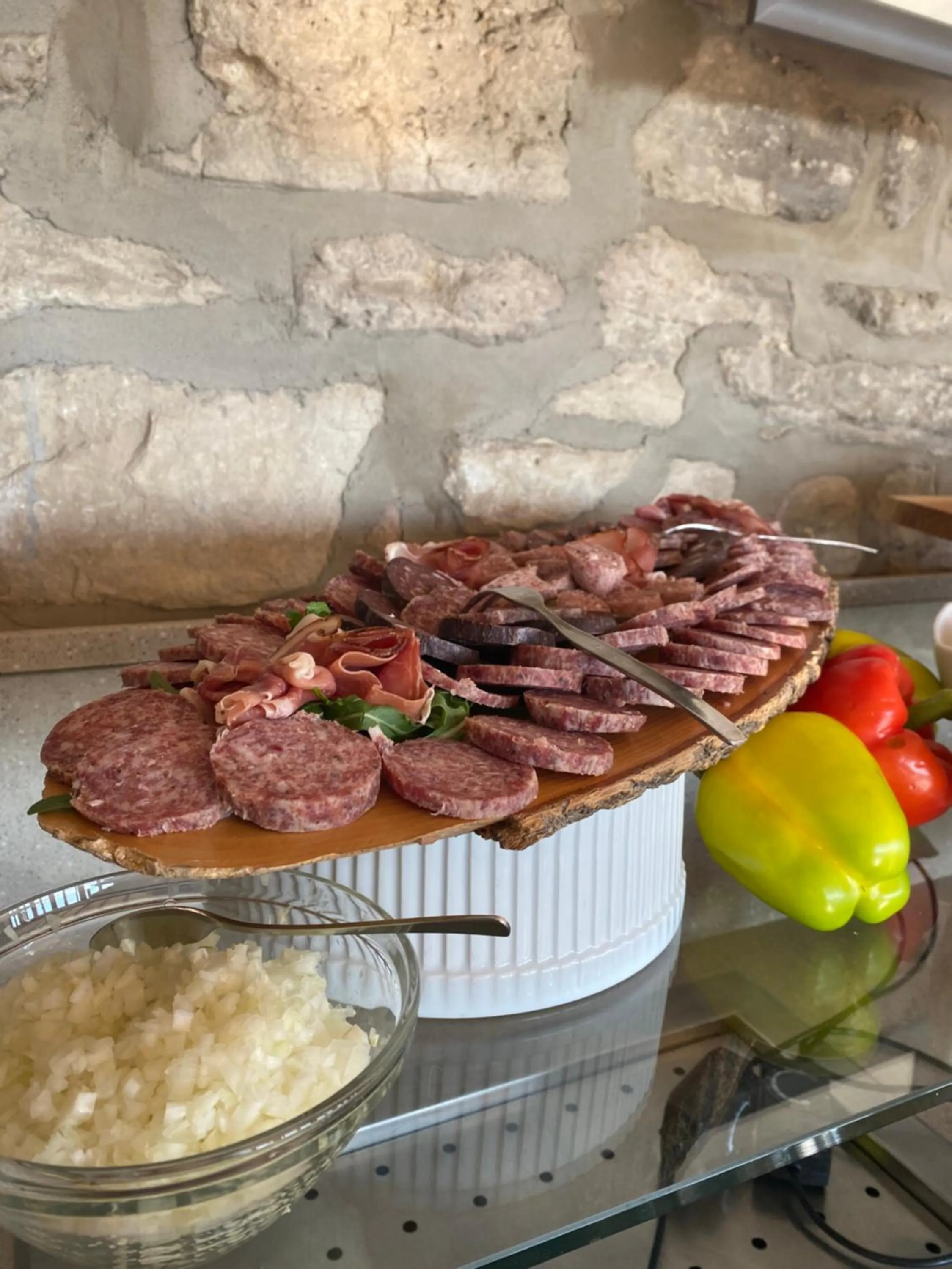 Breakfast in Burg Bodenstein