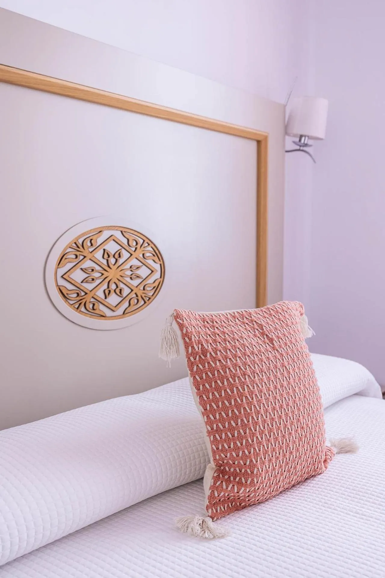 Bed in Apartamento Leyendas de Becquer A4