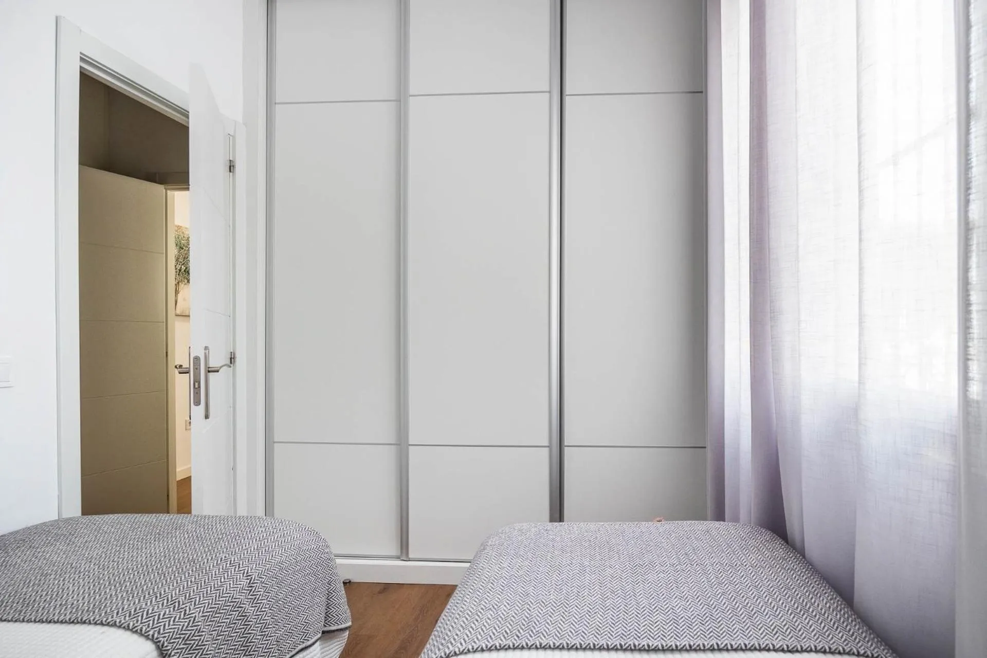 Bed in Apartamento Leyendas de Becquer A4