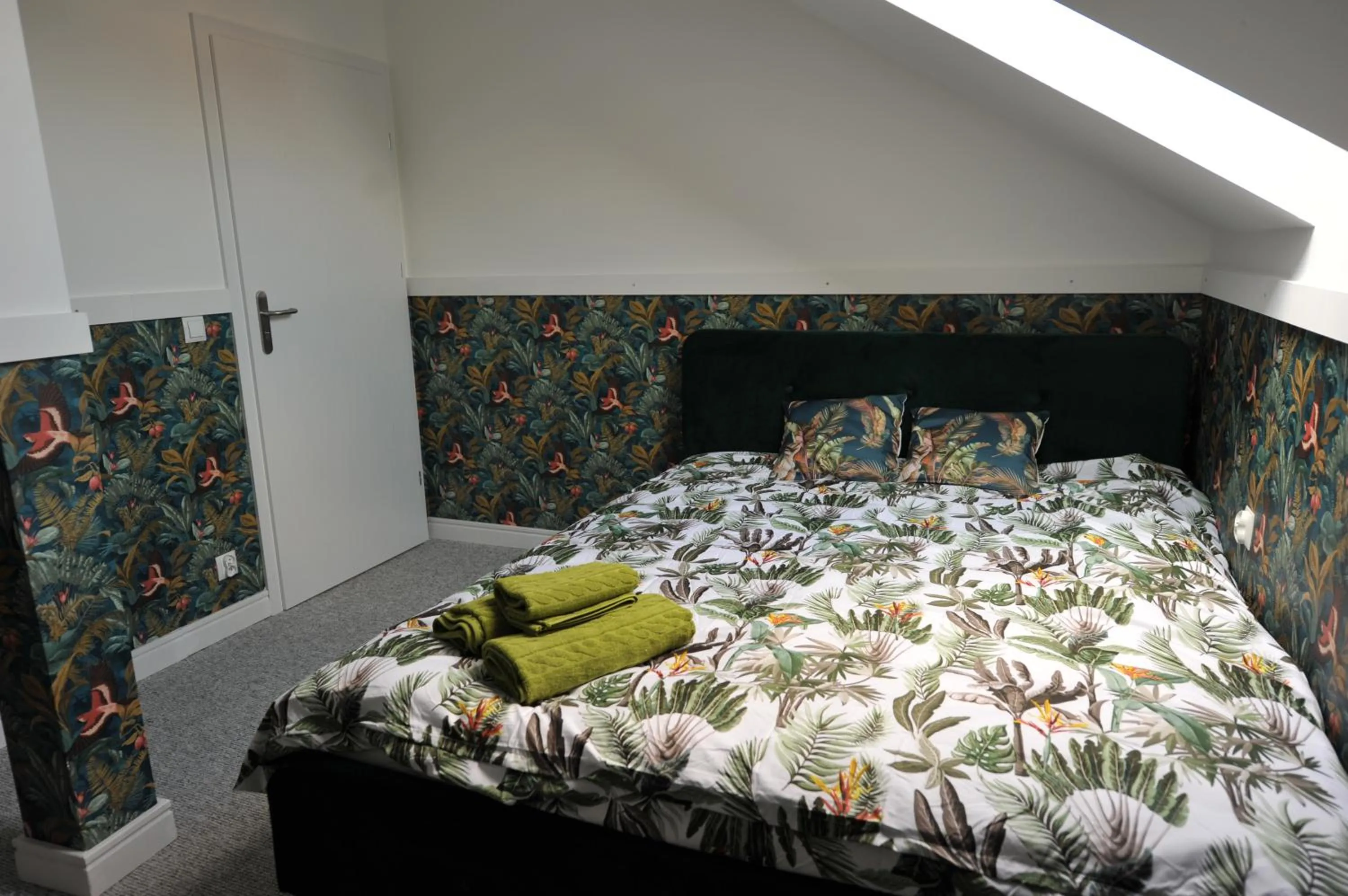 Bed in Pokoje Gościnne u Klimosza