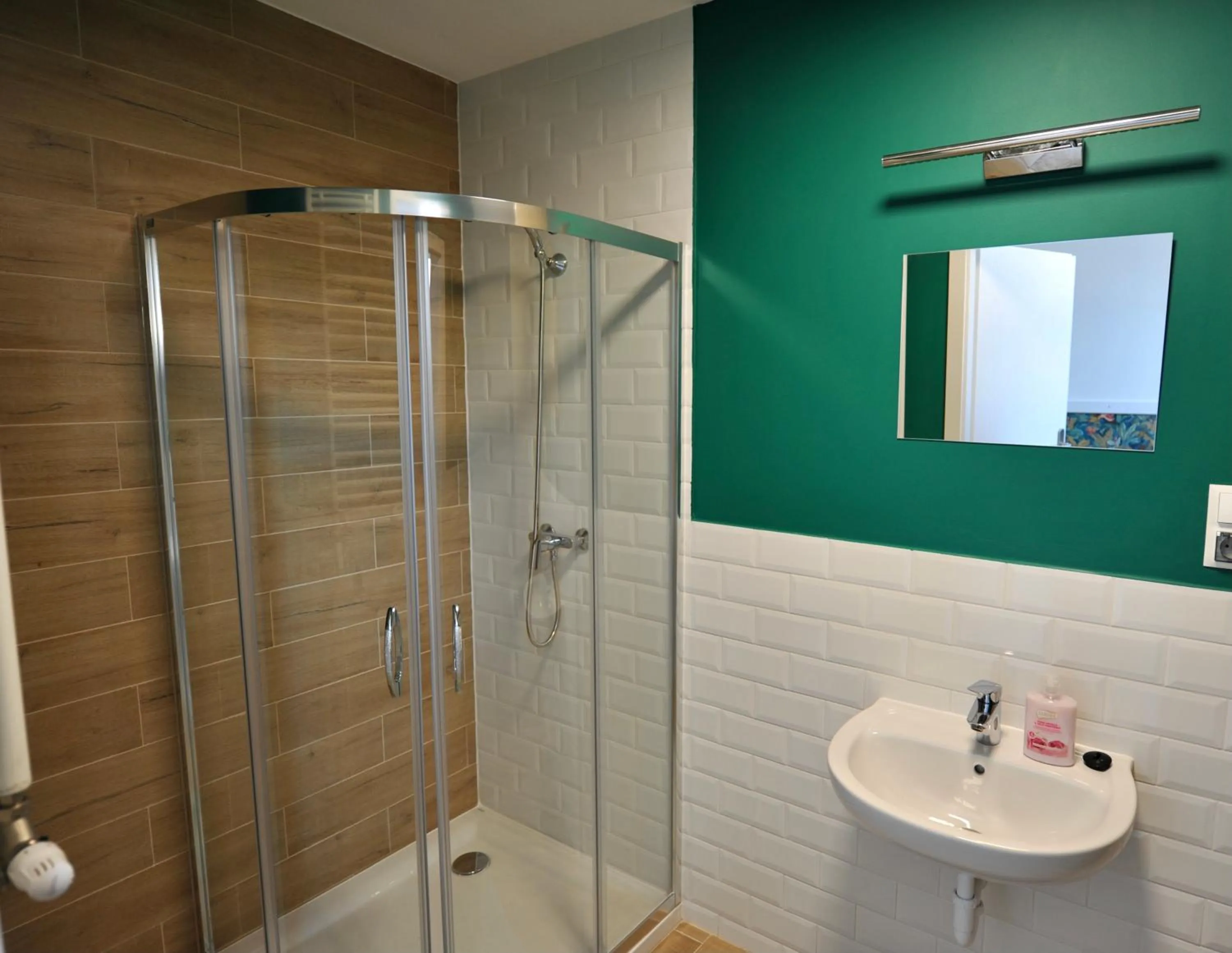 Shower in Pokoje Gościnne u Klimosza