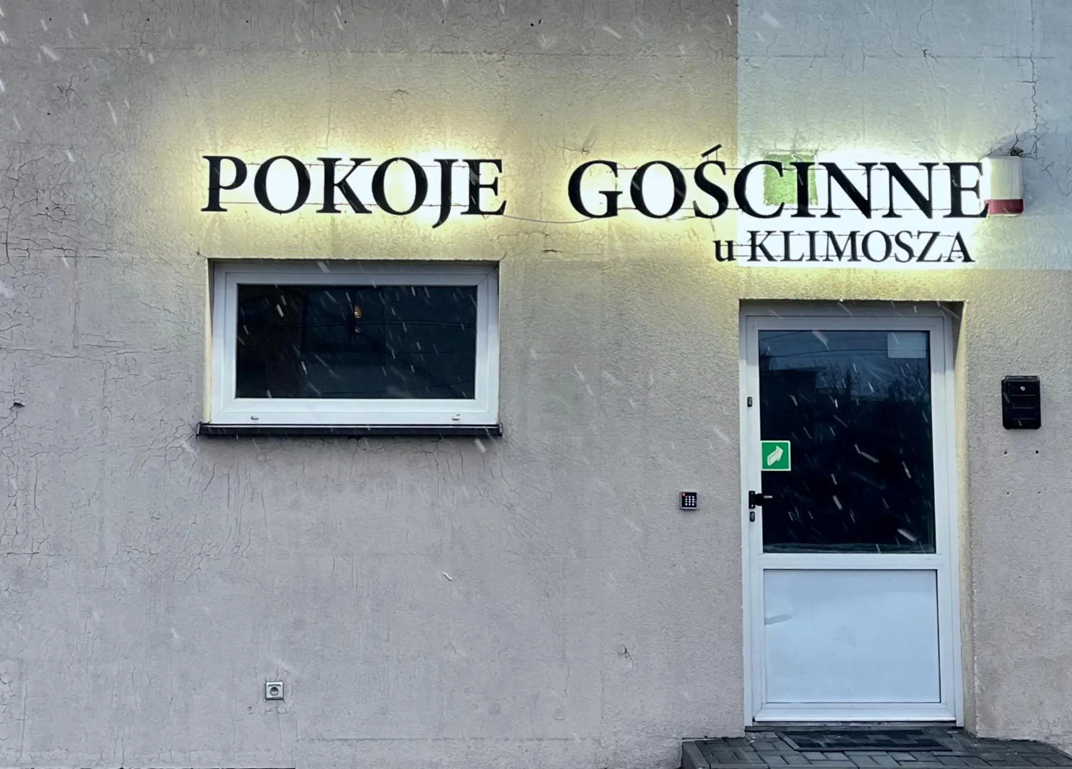 Facade/entrance in Pokoje Gościnne u Klimosza