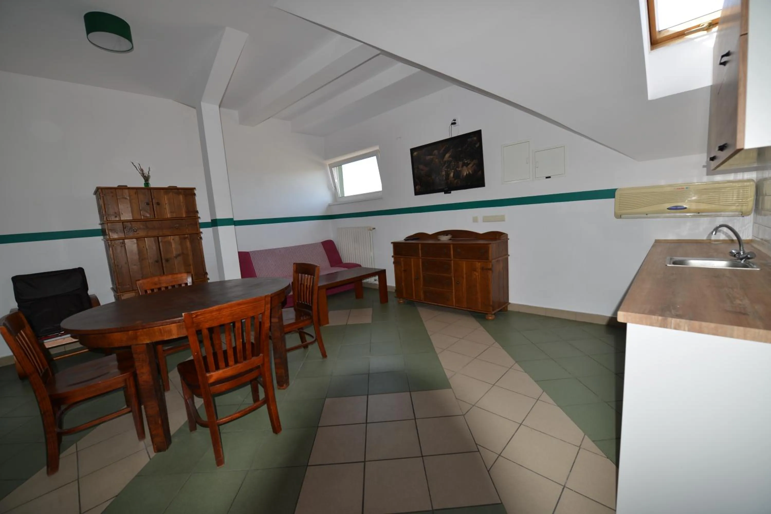 Seating area in Pokoje Gościnne u Klimosza