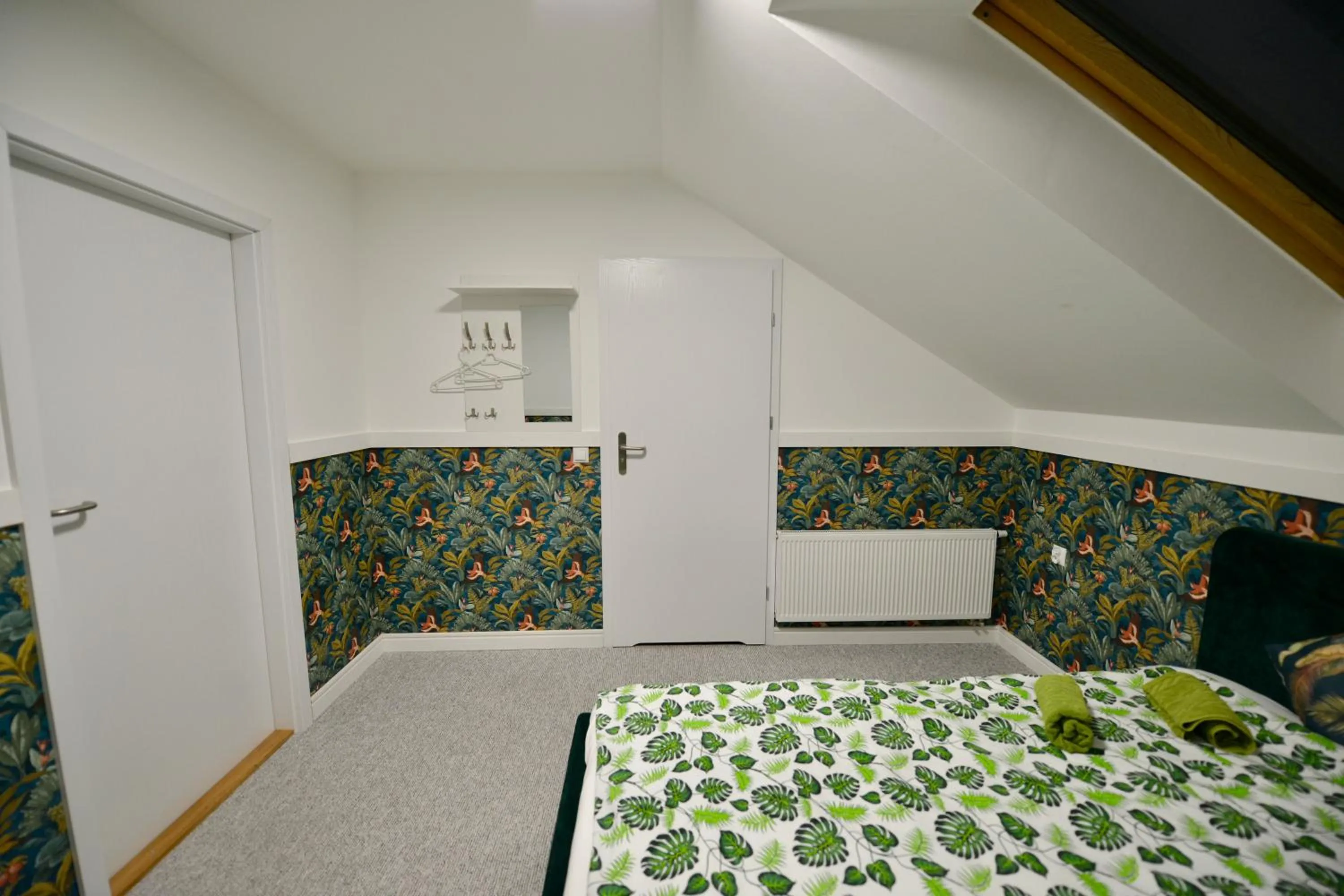 Bed in Pokoje Gościnne u Klimosza