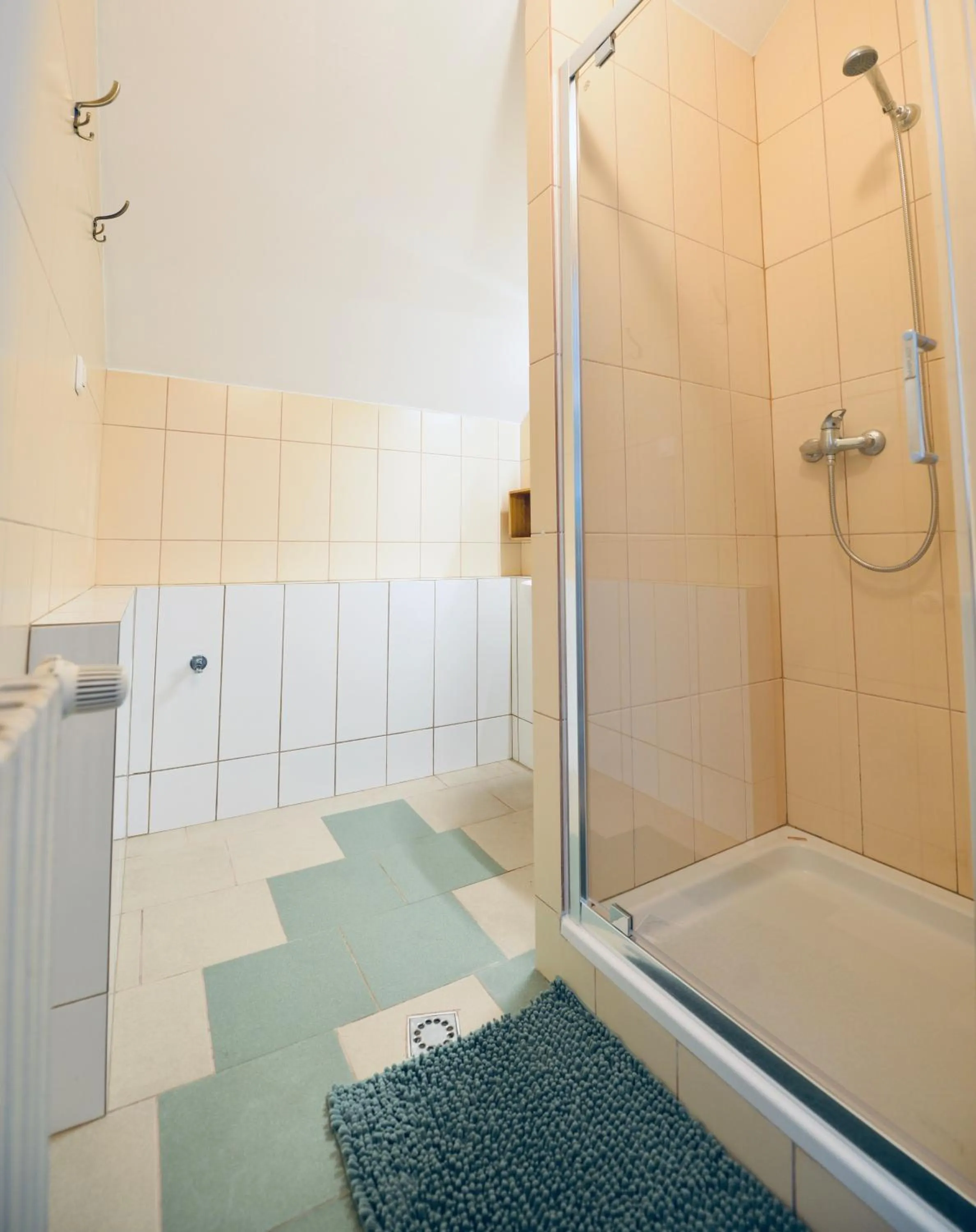 Shower in Pokoje Gościnne u Klimosza
