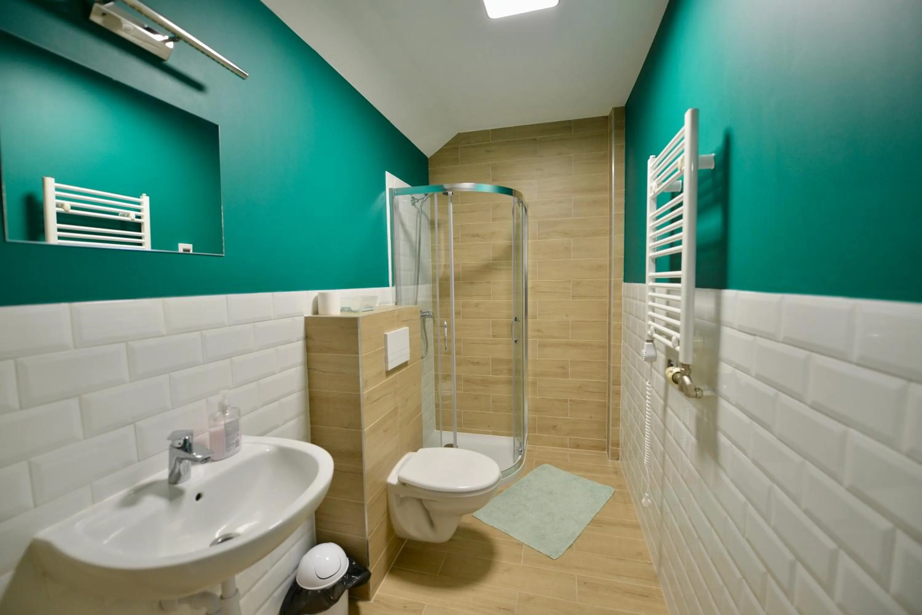 Bathroom in Pokoje Gościnne u Klimosza