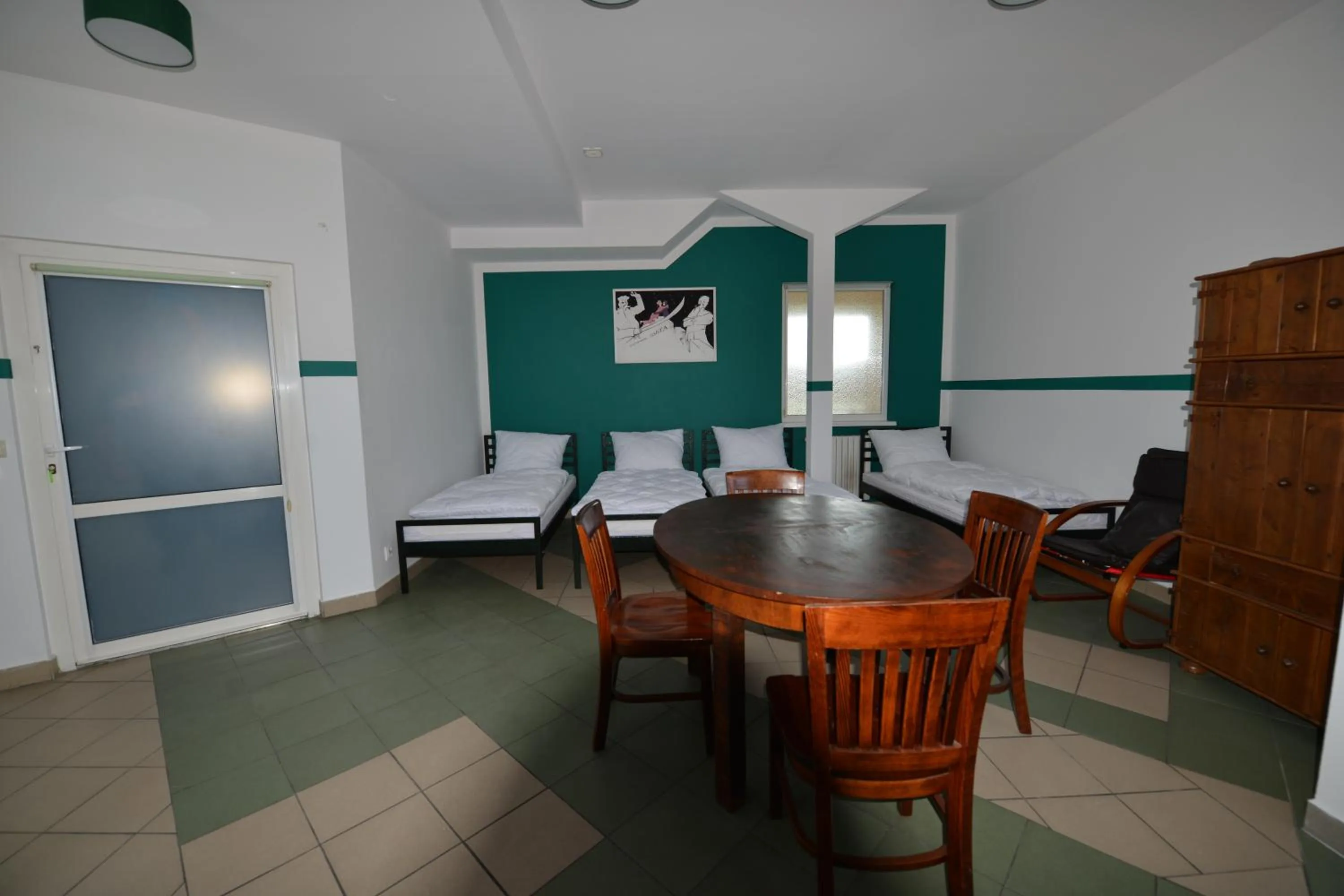 Seating area in Pokoje Gościnne u Klimosza