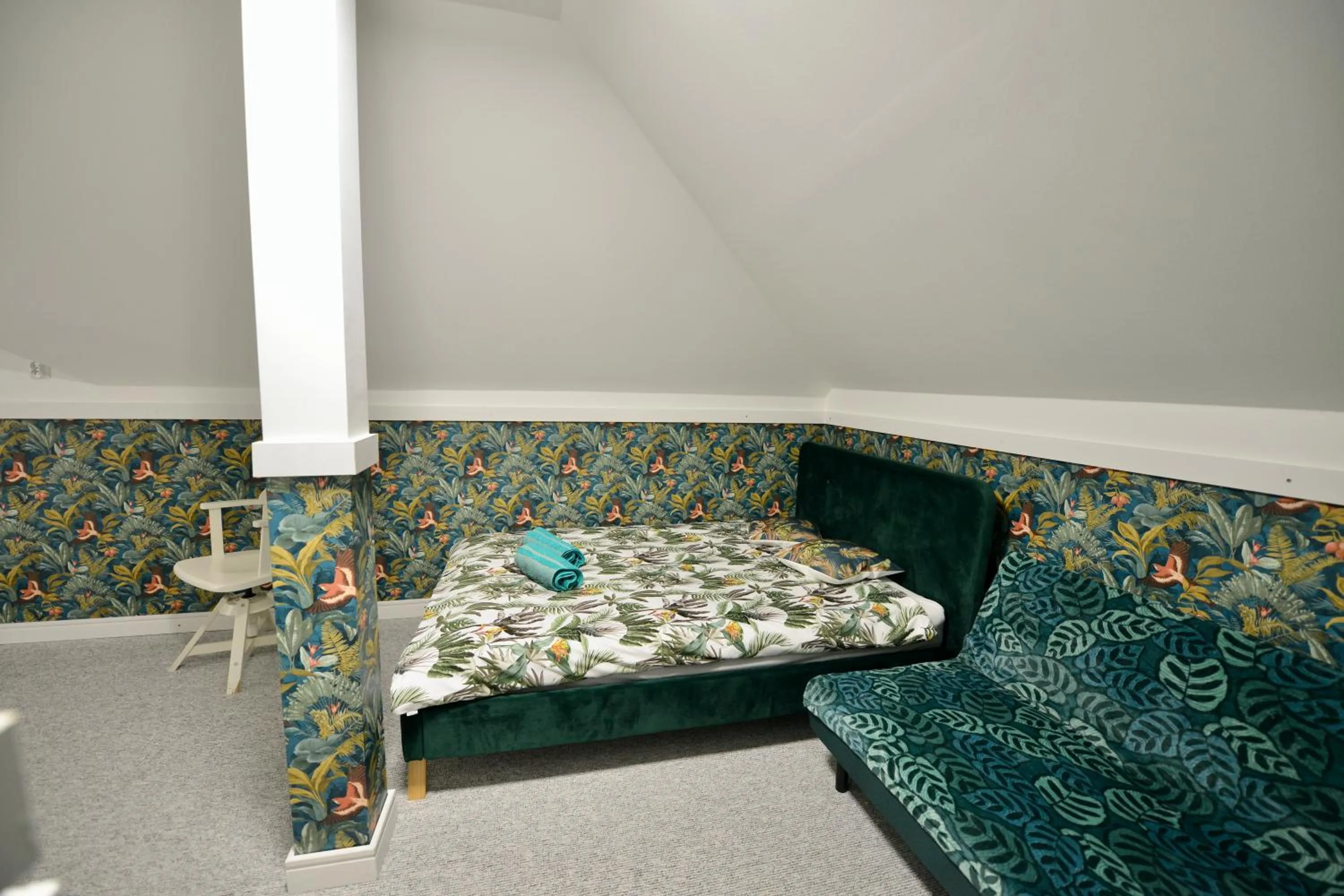 Bed in Pokoje Gościnne u Klimosza