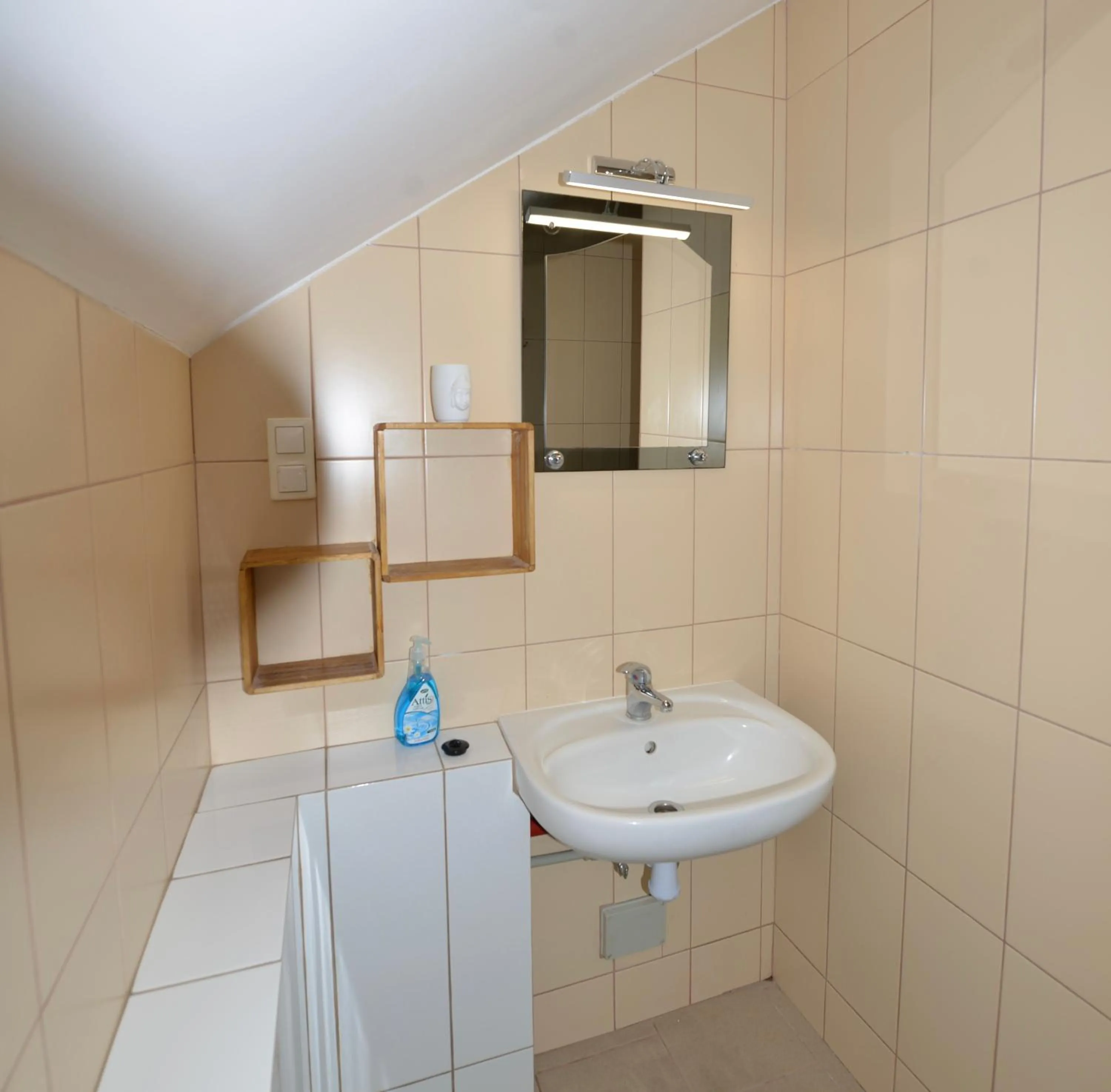 Bathroom in Pokoje Gościnne u Klimosza