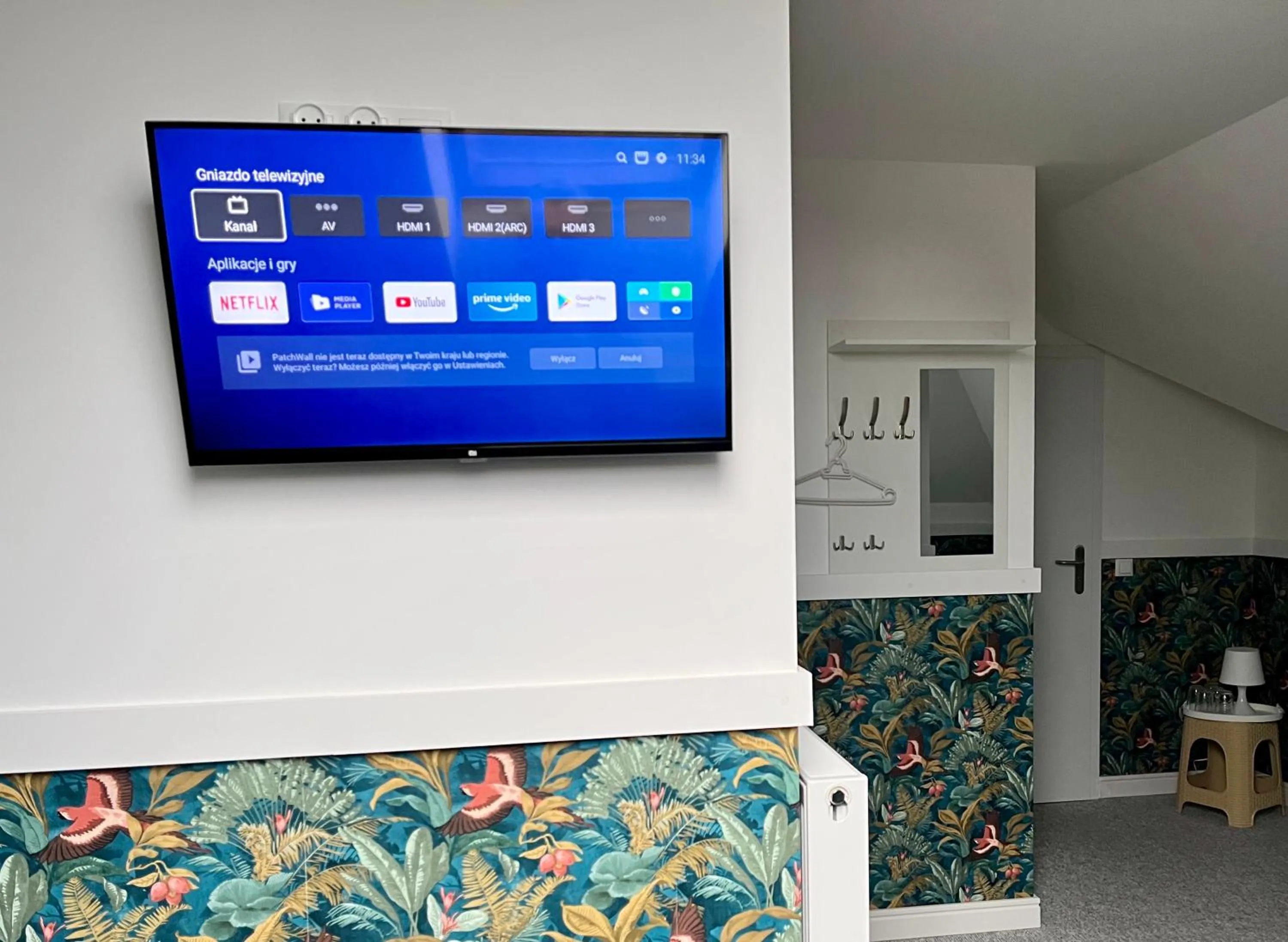 TV and multimedia in Pokoje Gościnne u Klimosza