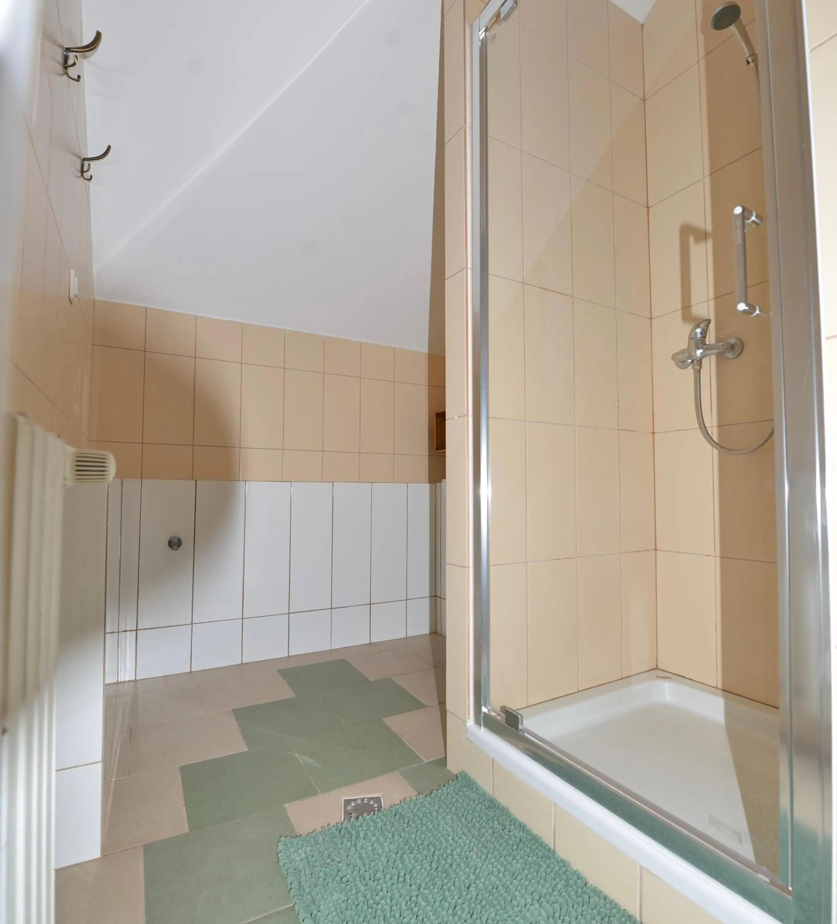 Shower in Pokoje Gościnne u Klimosza