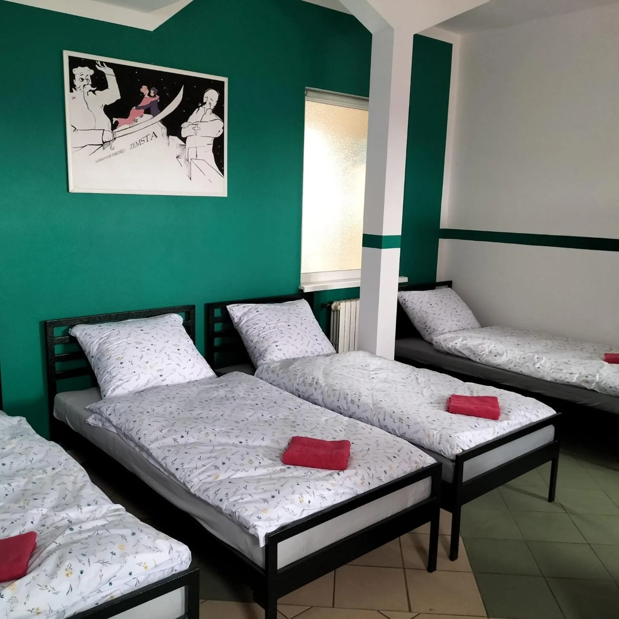 Bed in Pokoje Gościnne u Klimosza