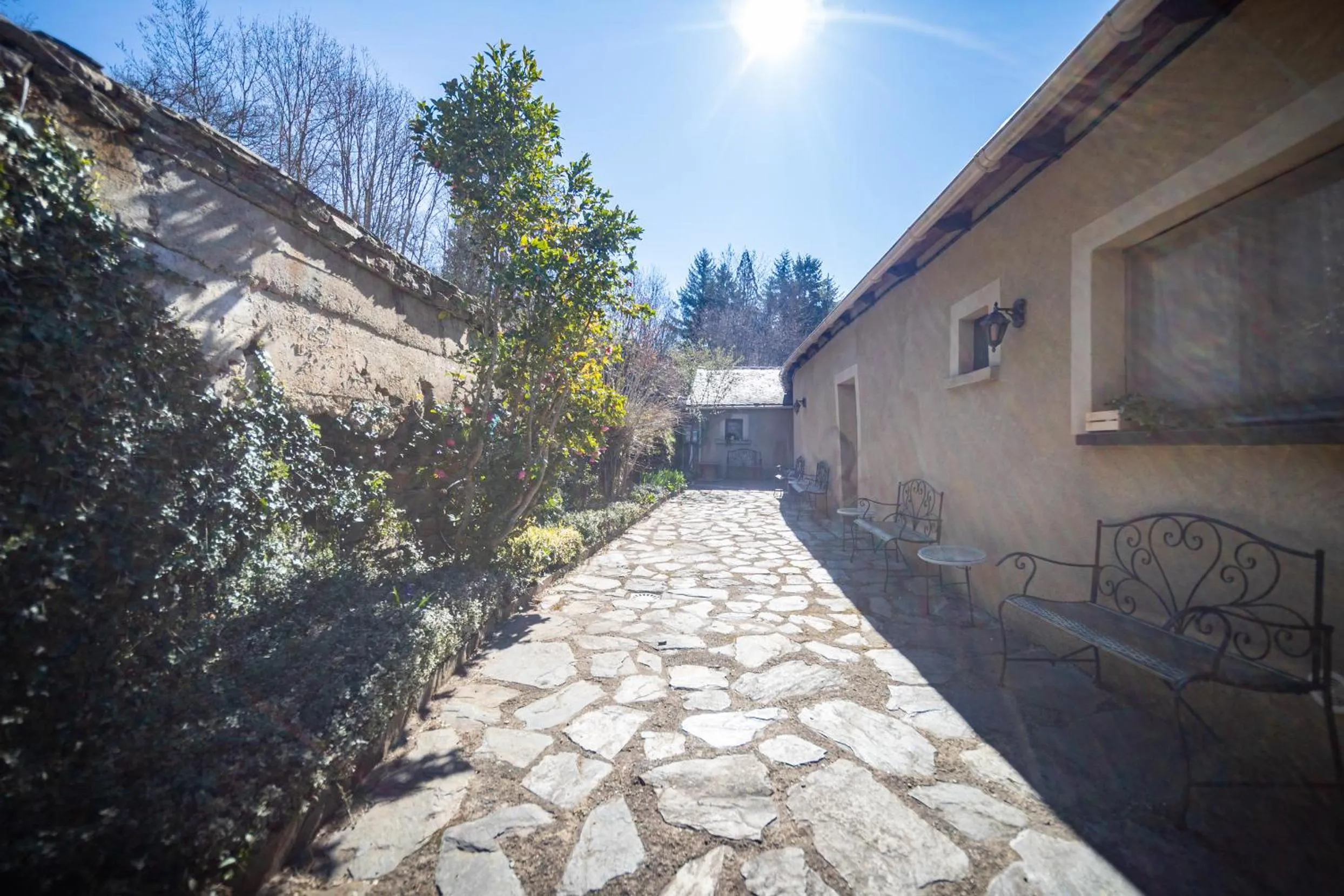 Garden in Les Copains à Bord