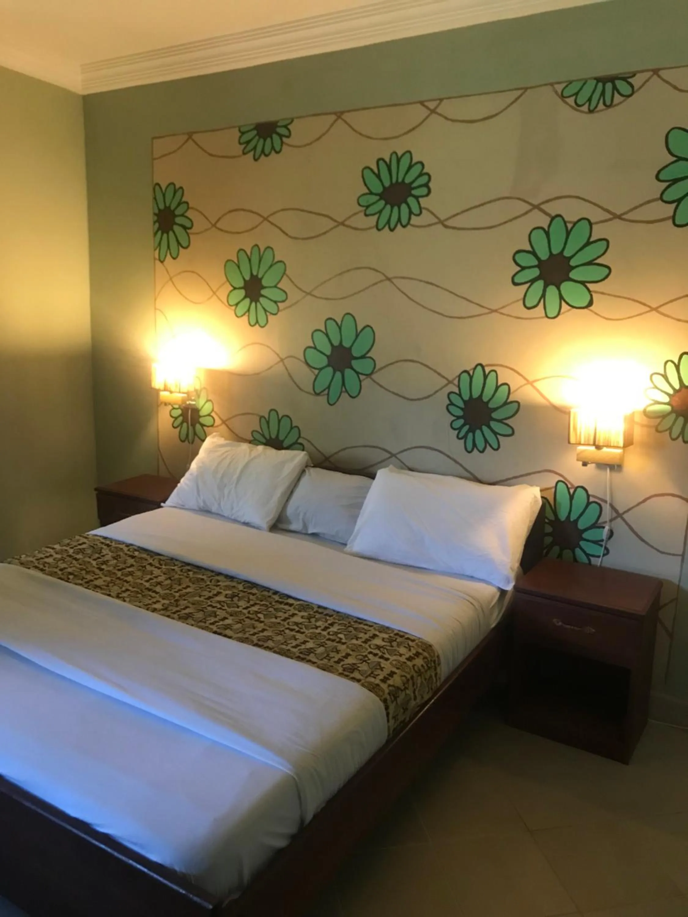 Bedroom, Bed in Bamboo Garden Hotel